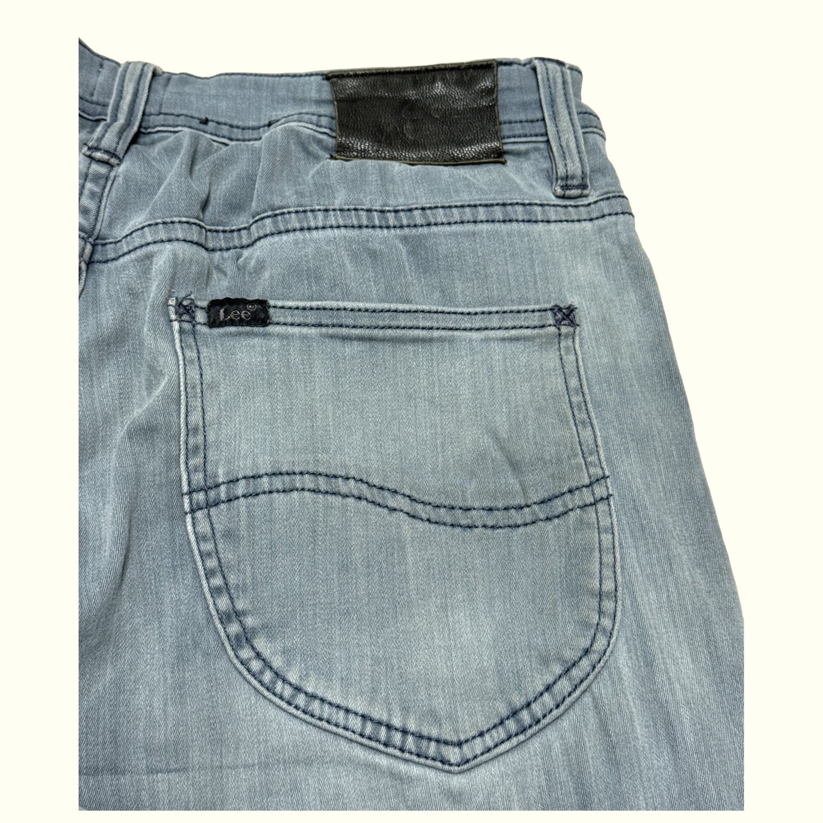 Lee Jean Regular Homme Normcore – W32