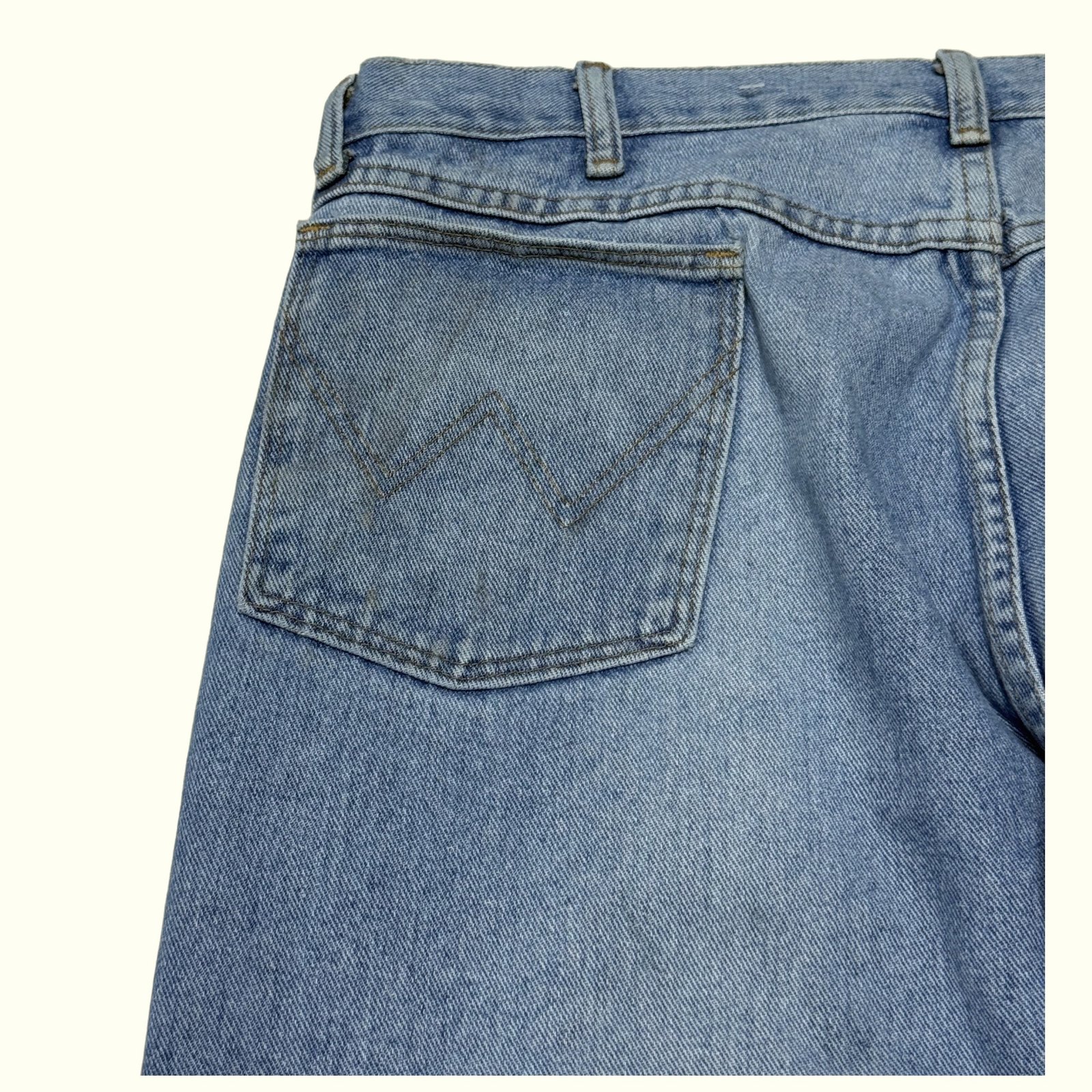 Wrangler Jean Regular Homme 1990s Western – W38