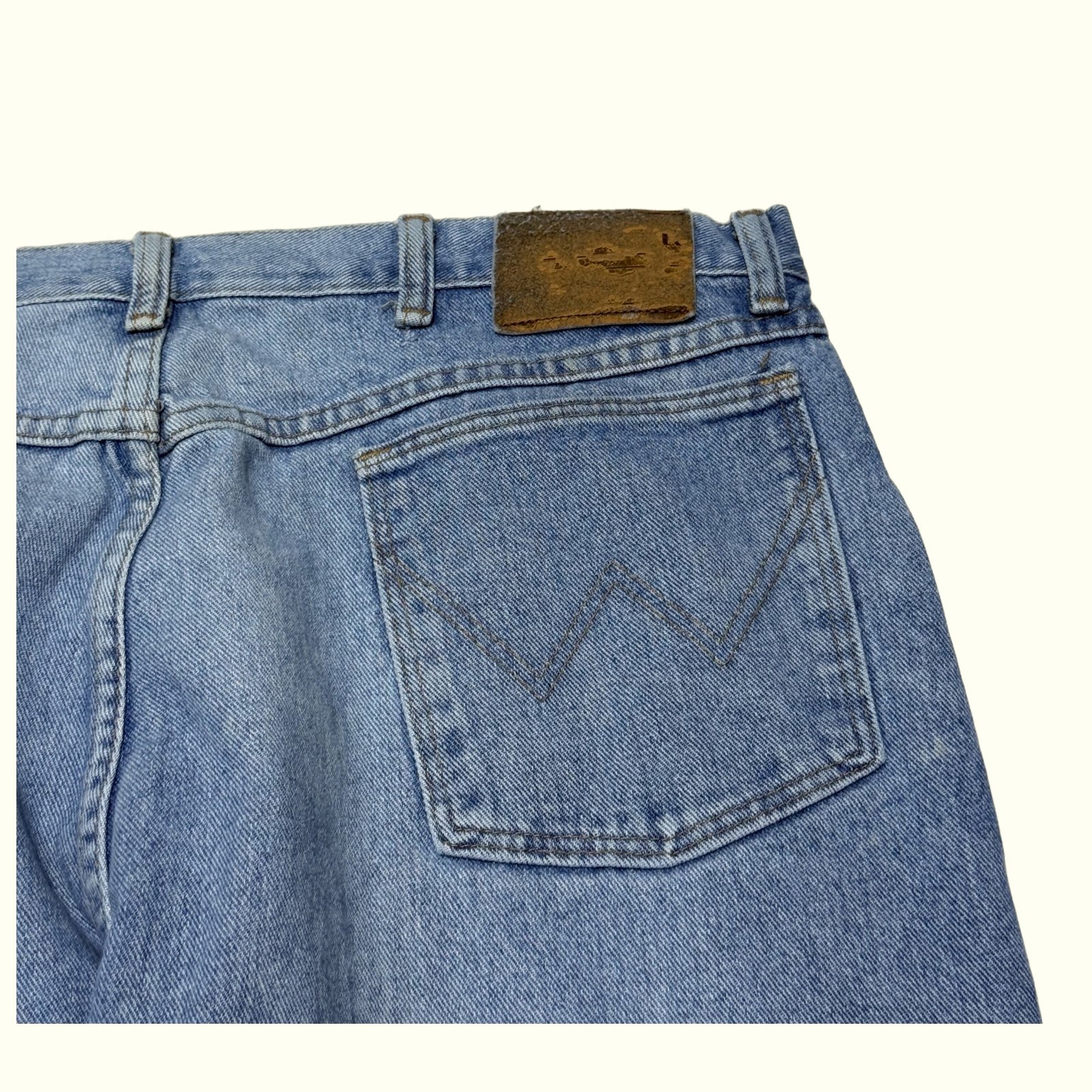 Wrangler Jean Regular Homme 1990s Western – W38