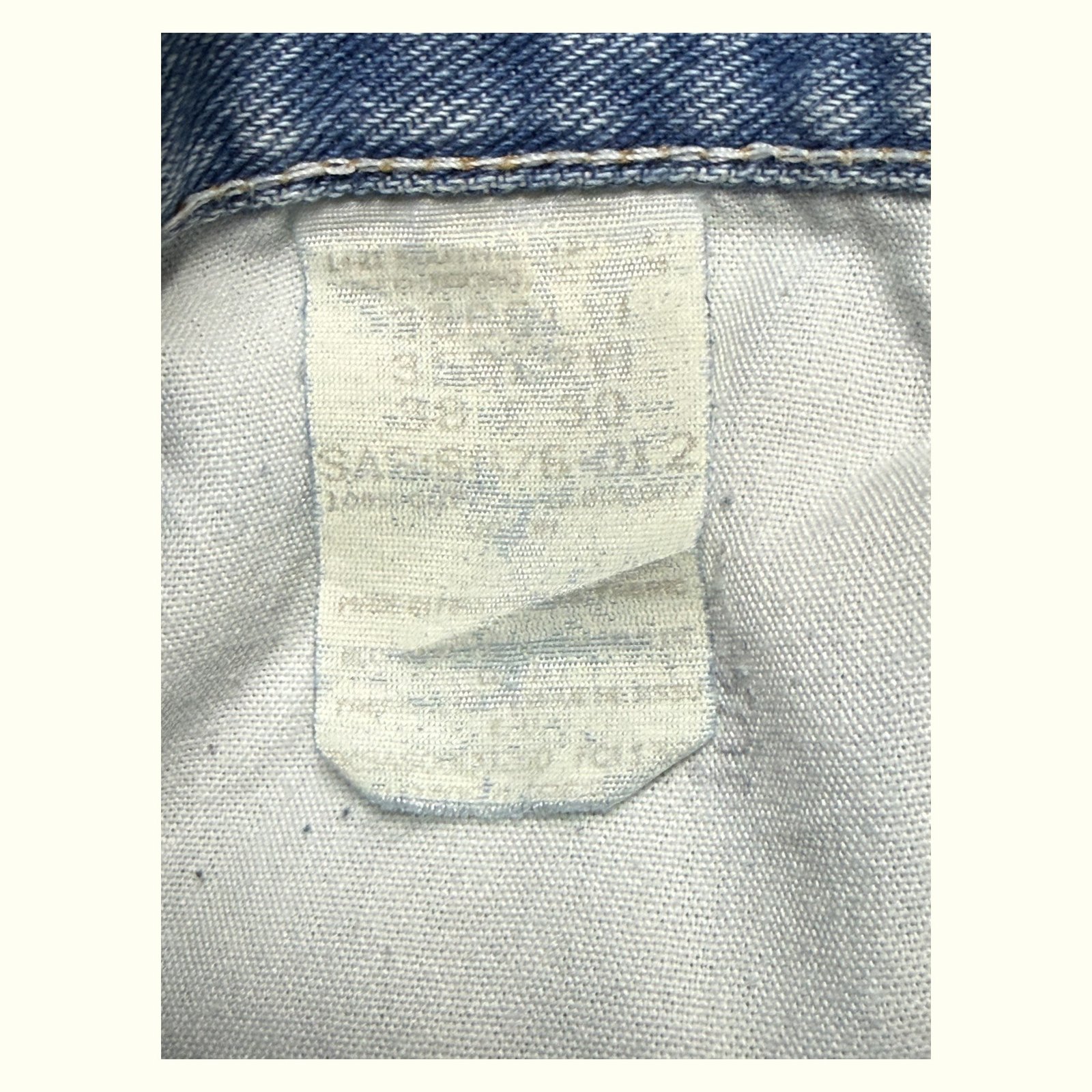 Wrangler Jean Regular Homme 1990s Western – W38