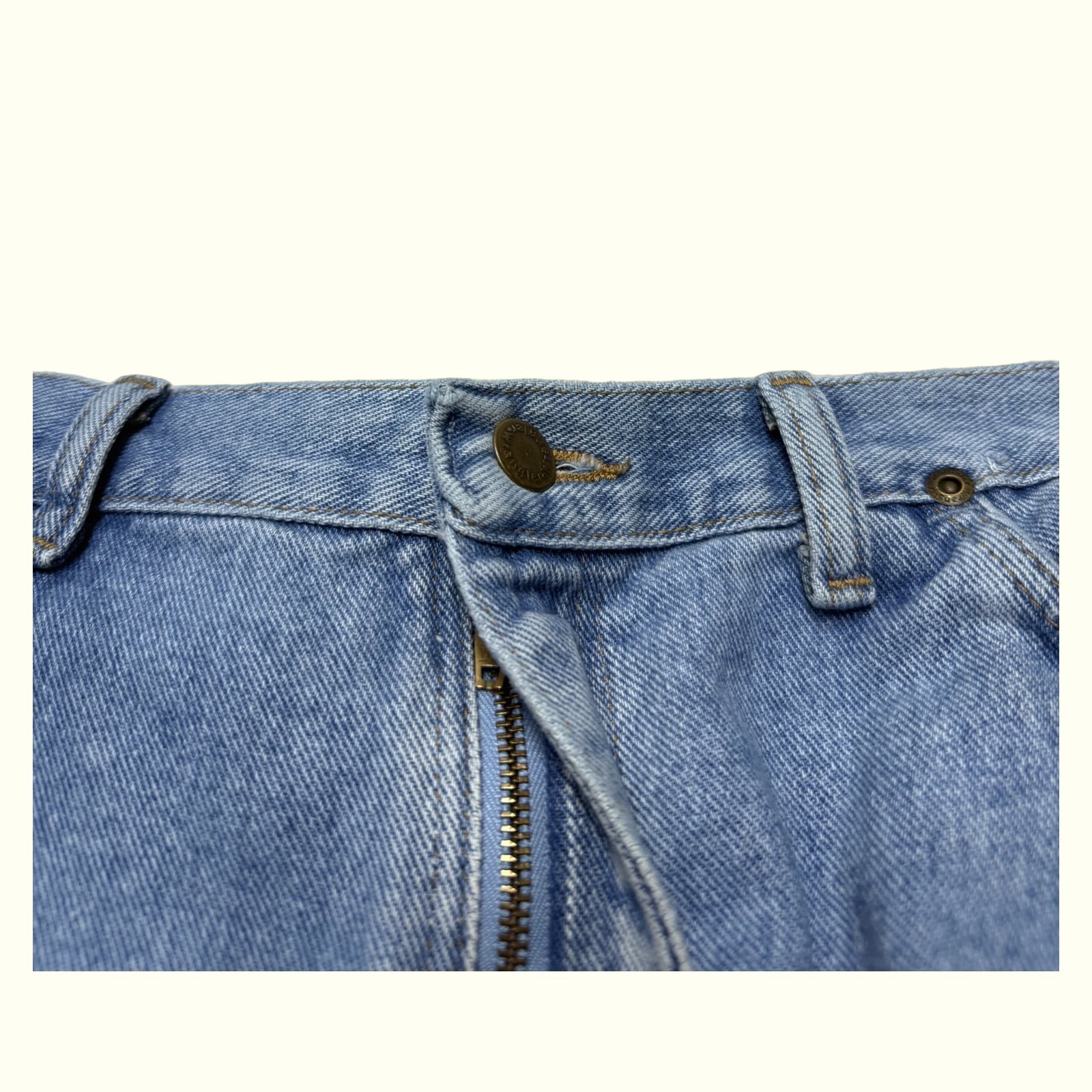 Wrangler Jean Regular Homme 1990s Western – W38