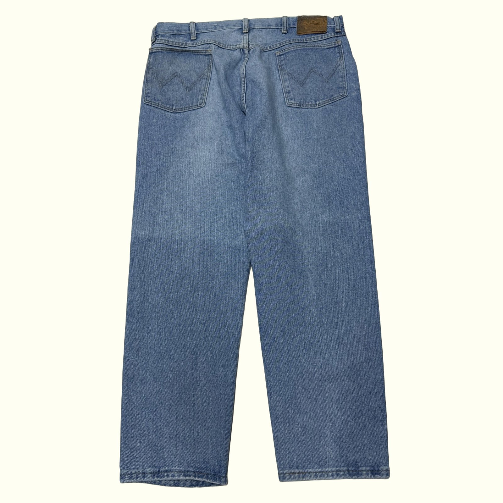 Wrangler Jean Regular Homme 1990s Western – W38
