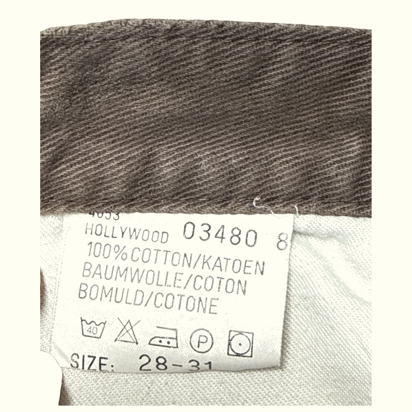 Lee Jean Relaxed Femme 1990s Vintage – W28