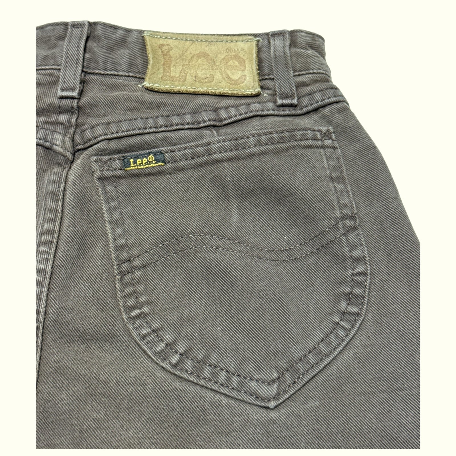Lee Jean Relaxed Femme 1990s Vintage – W28