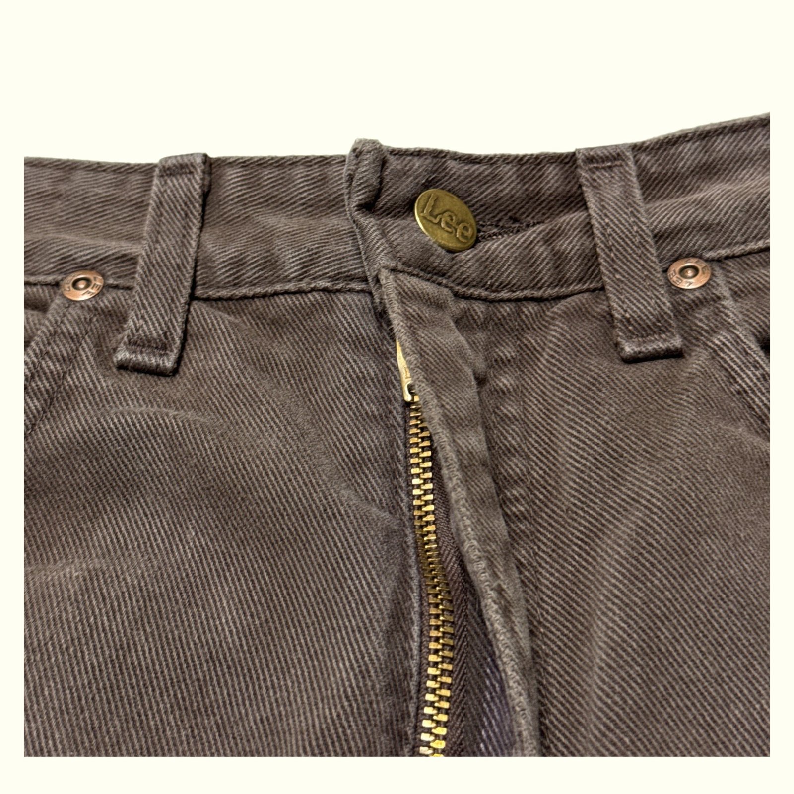 Lee Jean Relaxed Femme 1990s Vintage – W28