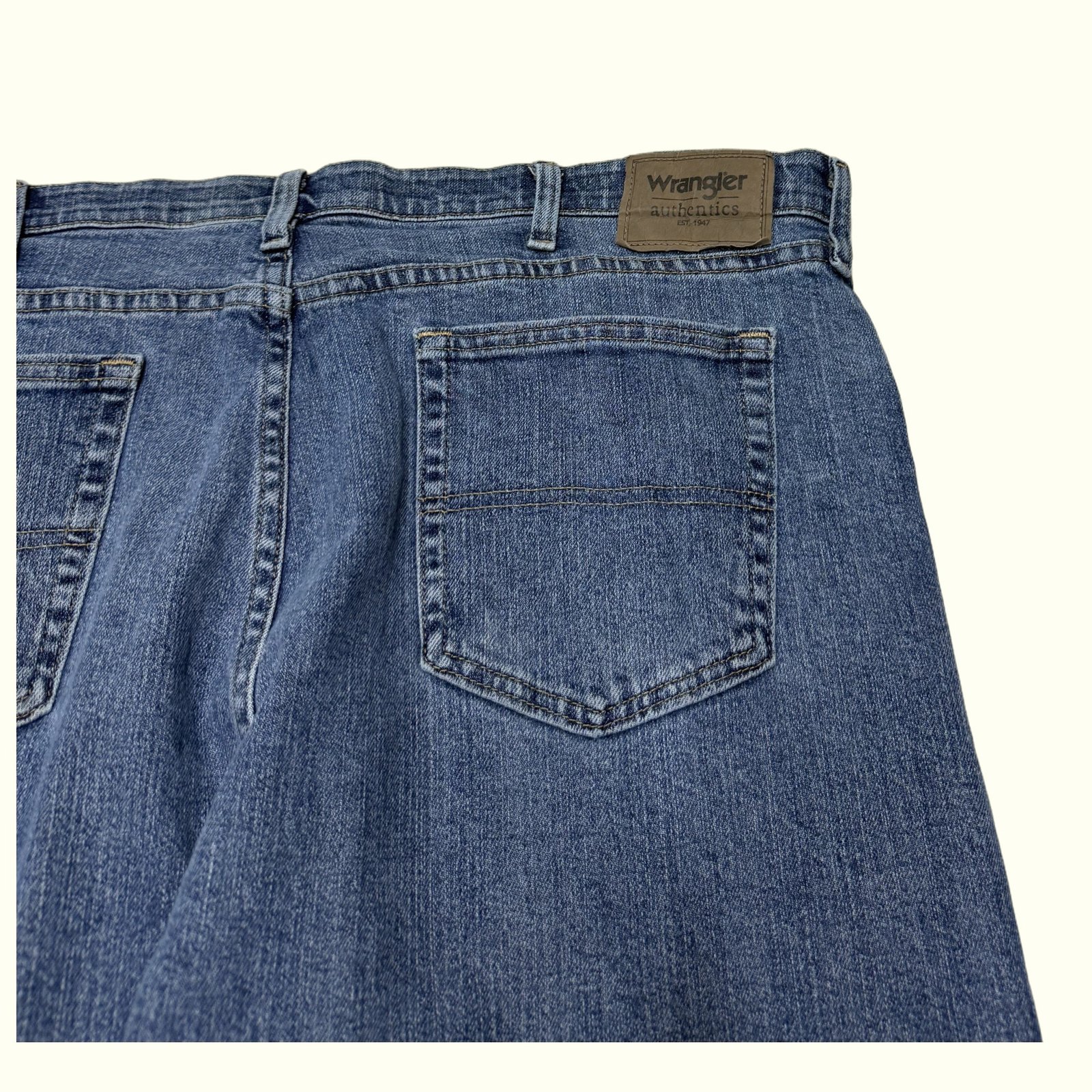 Wrangler Jean Regular Homme 2010s Workwear – W38