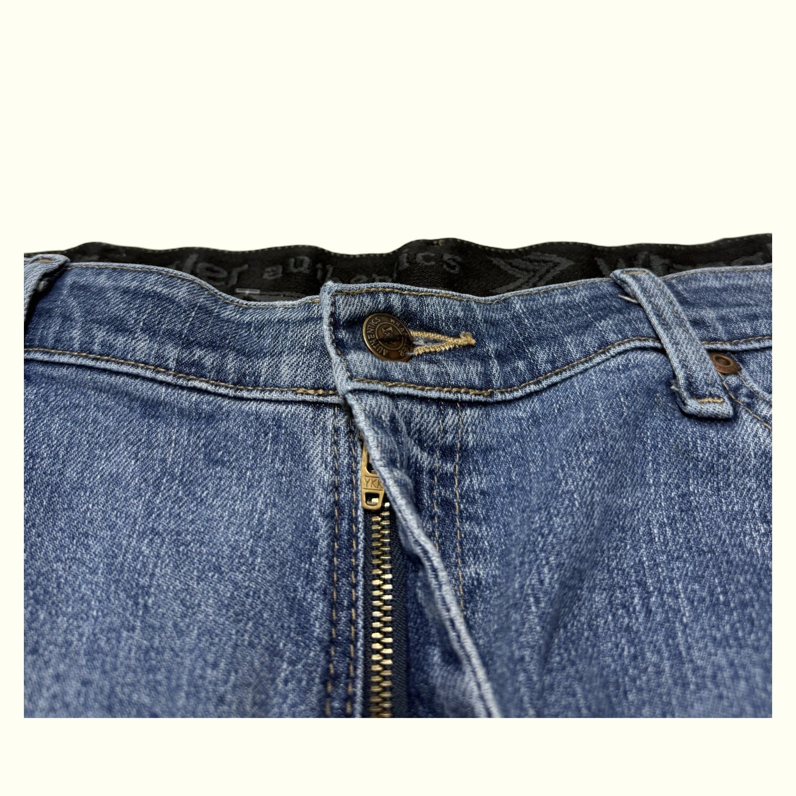 Wrangler Jean Regular Homme 2010s Workwear – W38