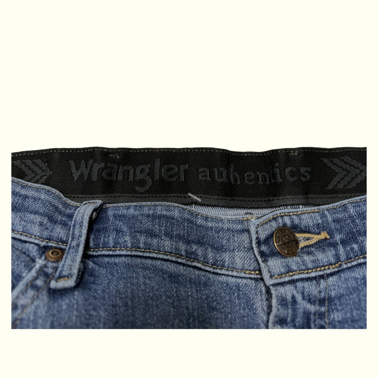 Wrangler Jean Regular Homme 2010s Workwear – W38