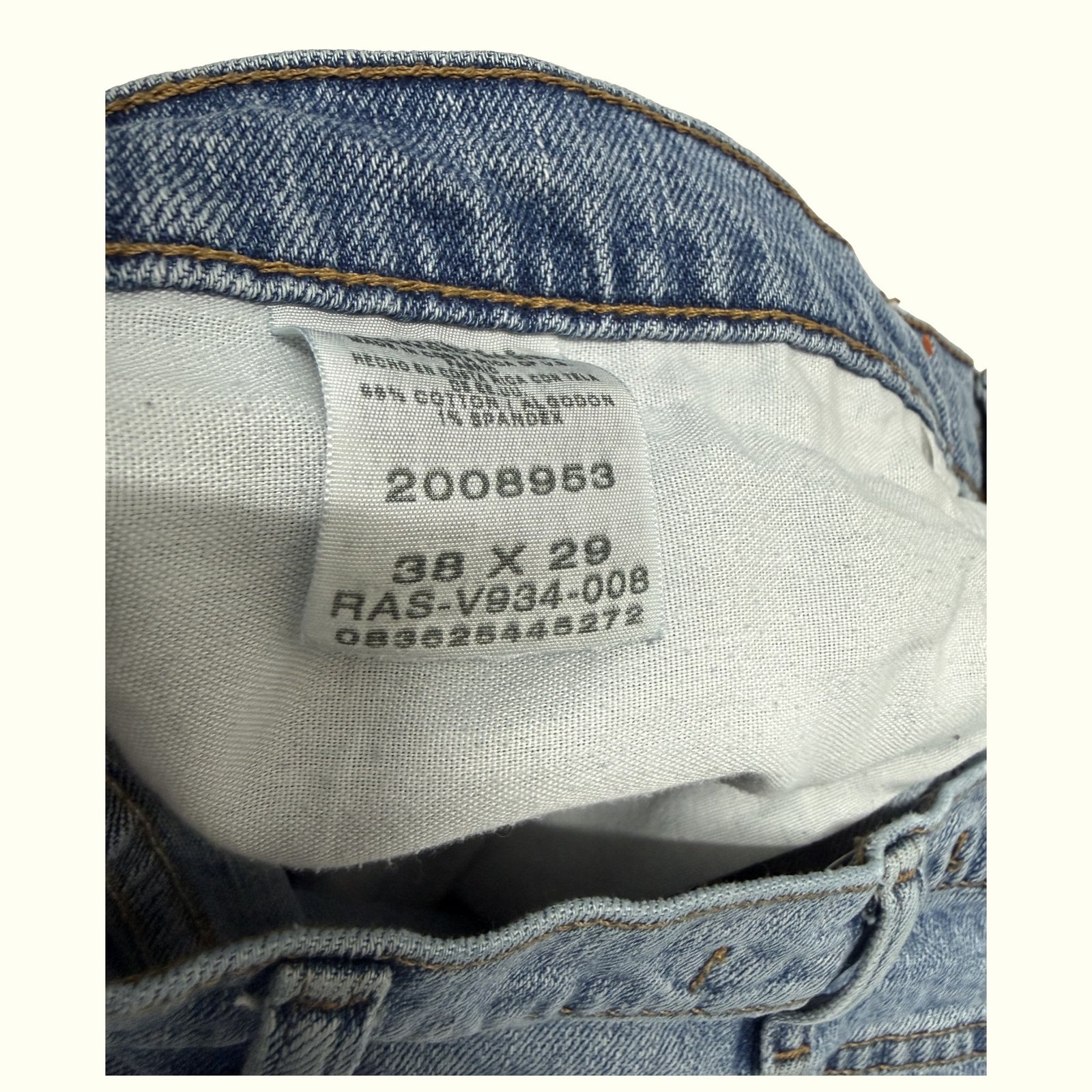 Lee Jean Regular Homme 2000s Vintage – W38