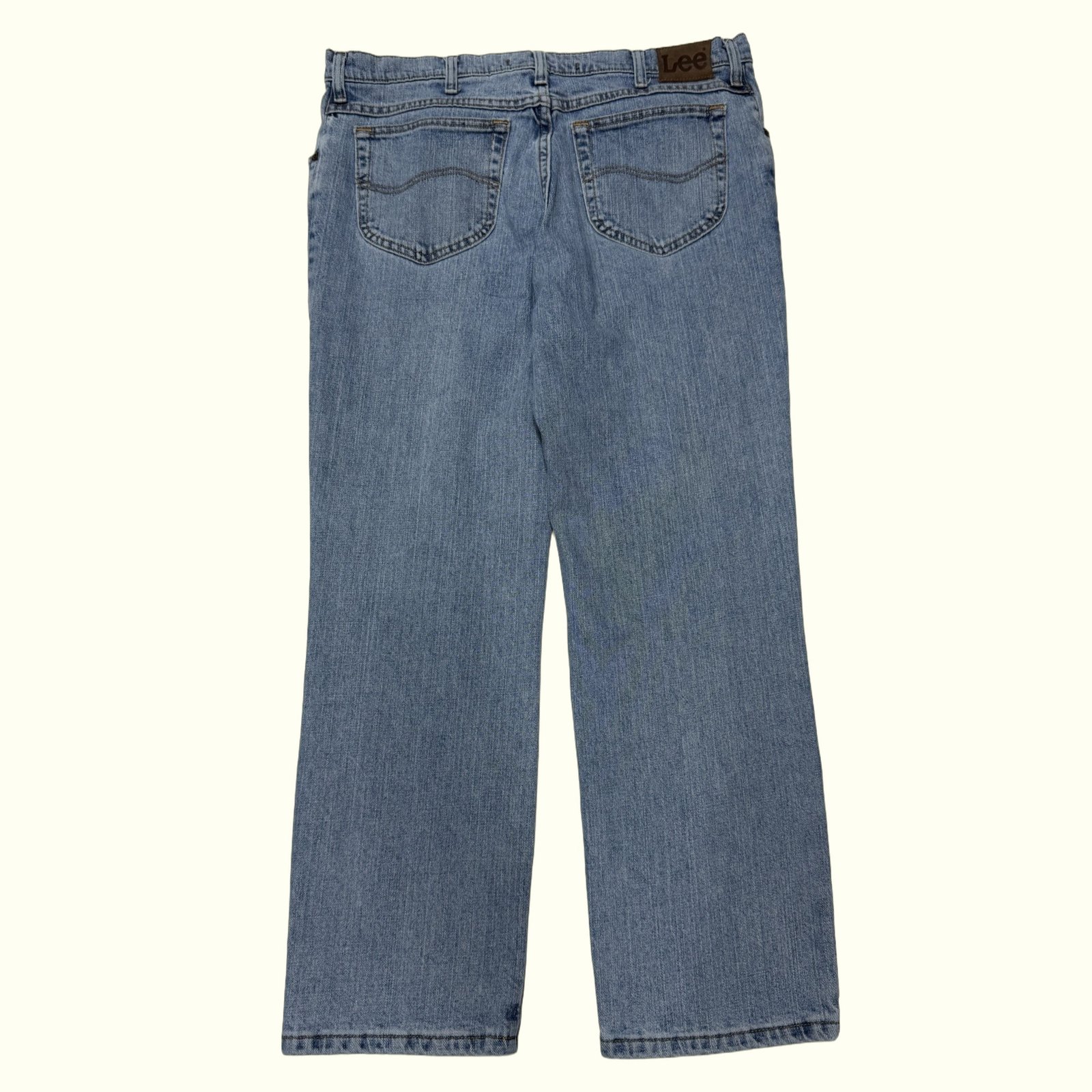 Lee Jean Regular Homme 2000s Vintage – W38