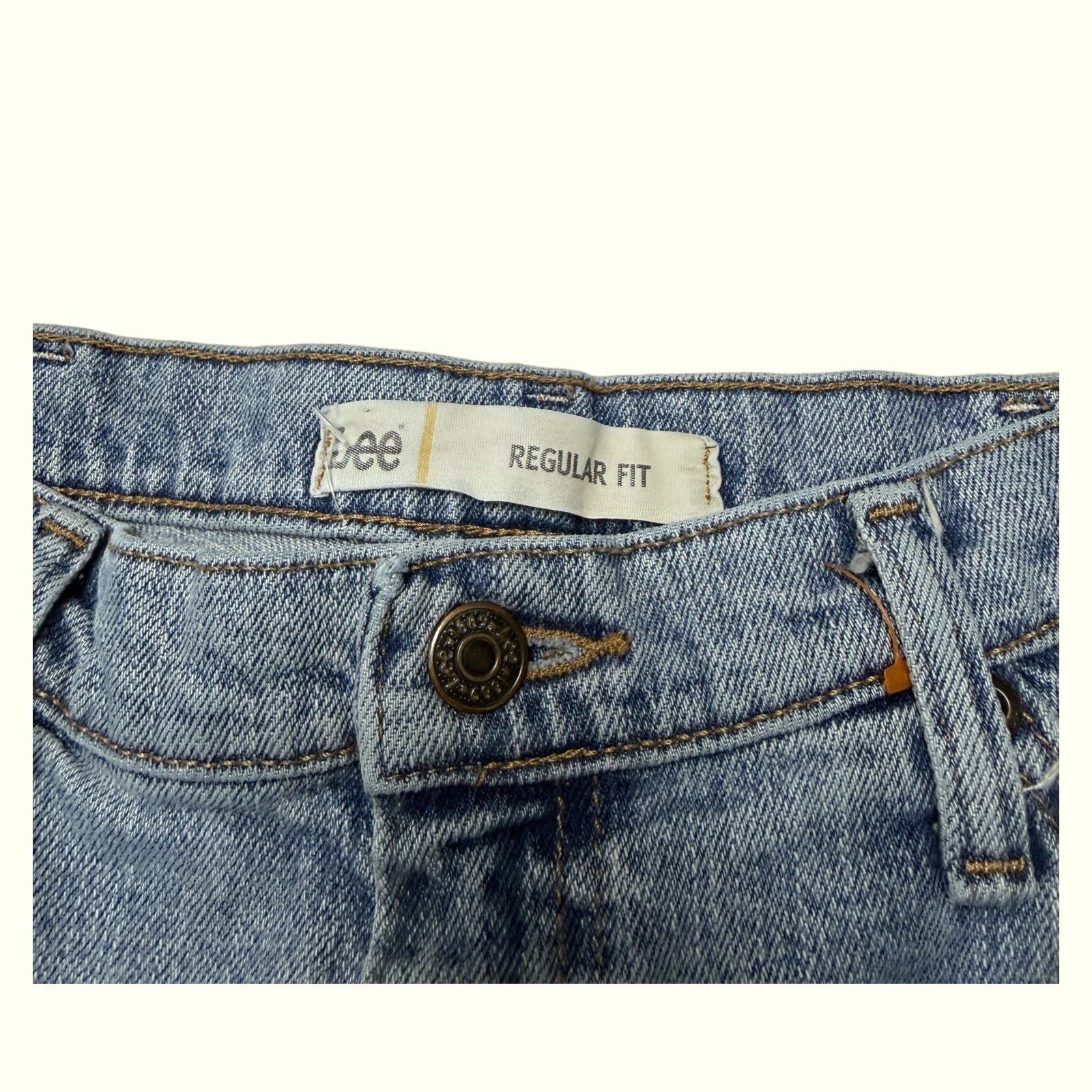 Lee Jean Regular Homme 2000s Vintage – W38