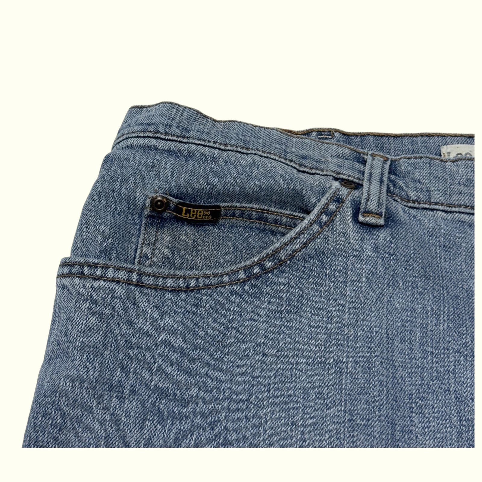 Lee Jean Regular Homme 2000s Vintage – W38