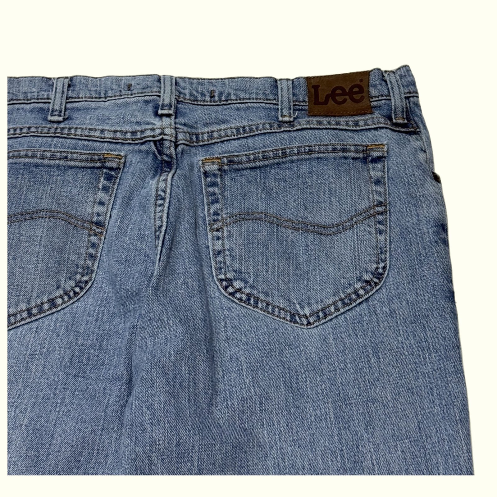 Lee Jean Regular Homme 2000s Vintage – W38
