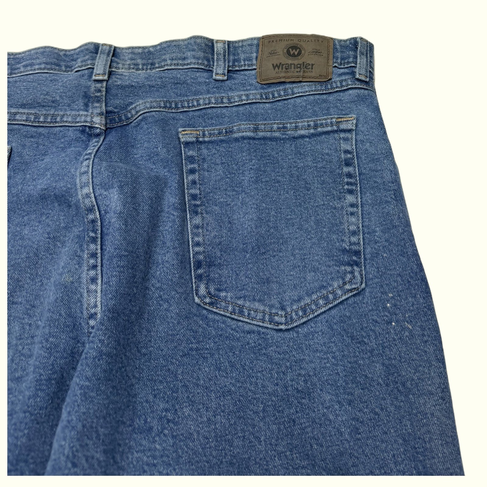 Wrangler Jean Regular Homme 2010s Workwear – W40