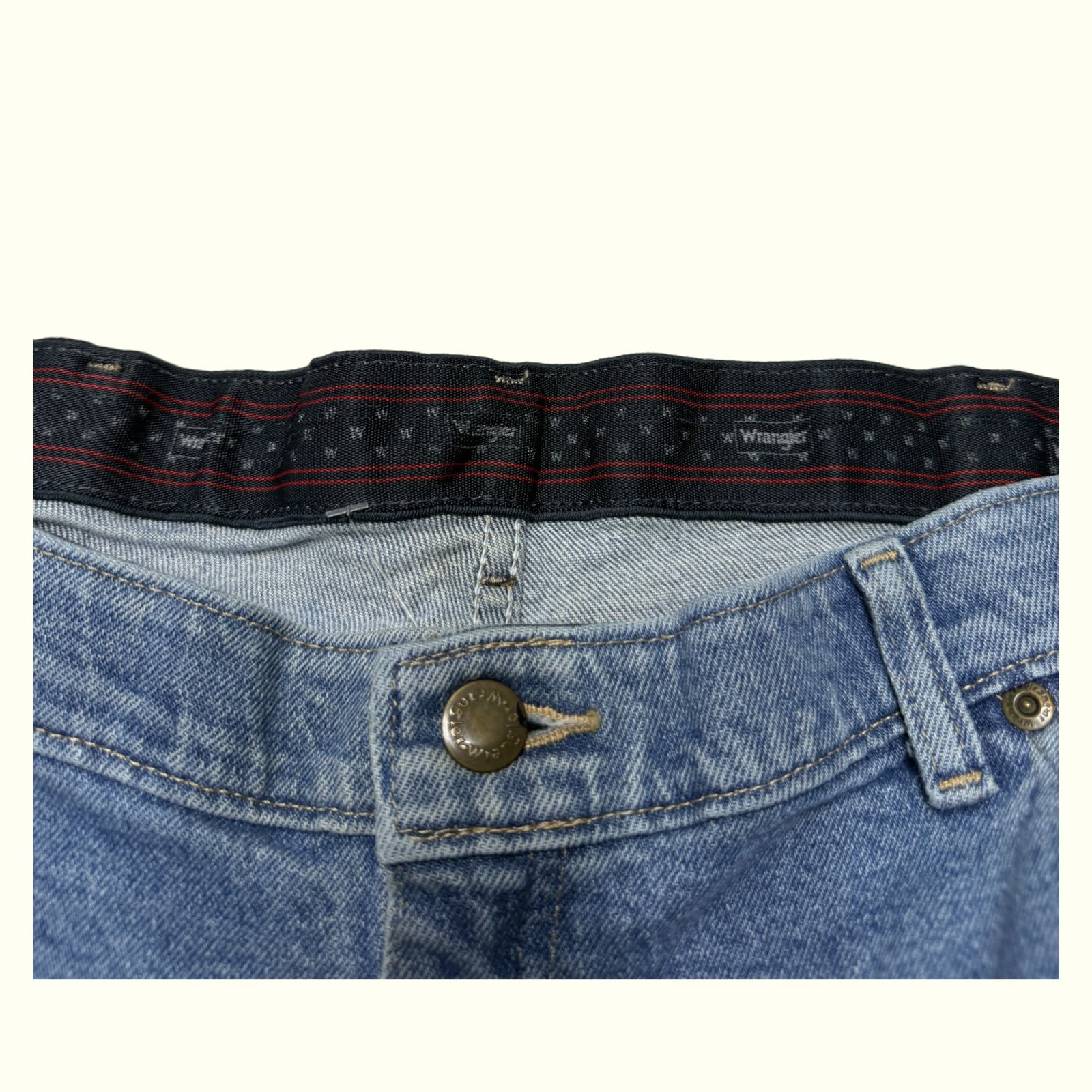 Wrangler Jean Regular Homme 2010s Workwear – W40