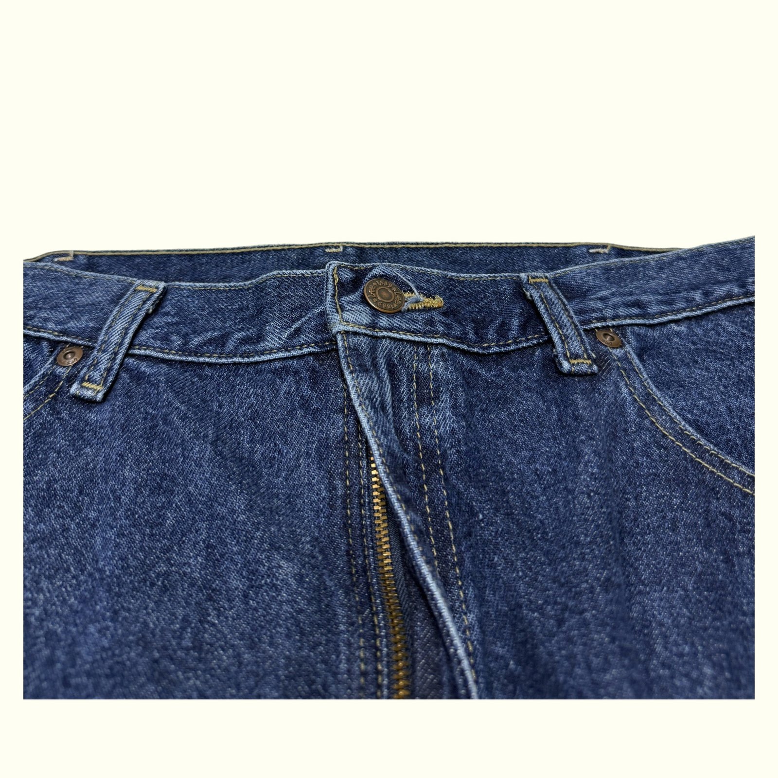 Lee Jean Regular Homme 1990s Vintage – W40