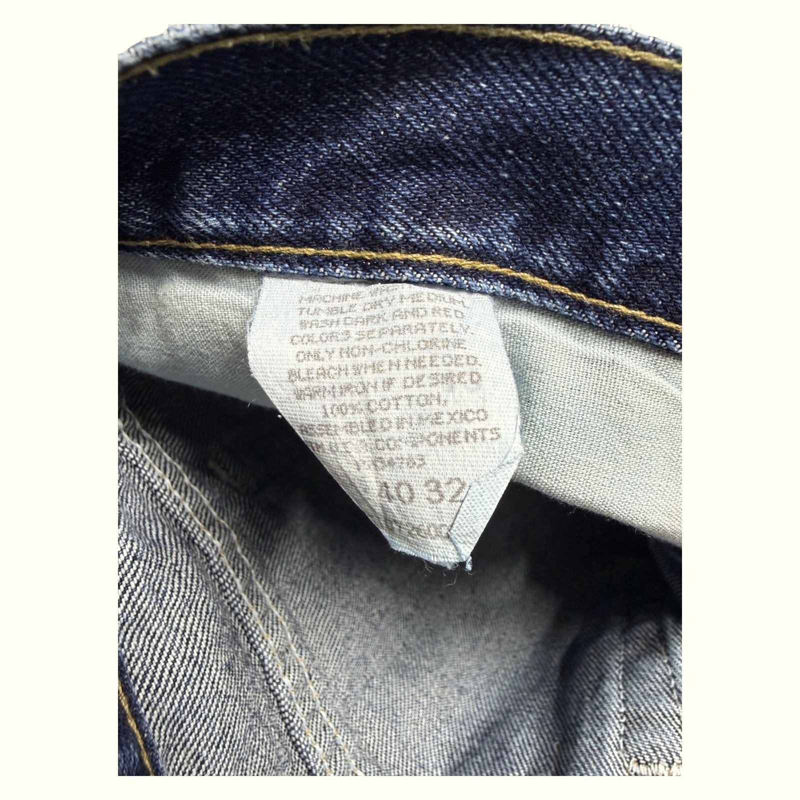 Lee Jean Regular Homme 1990s Vintage – W40