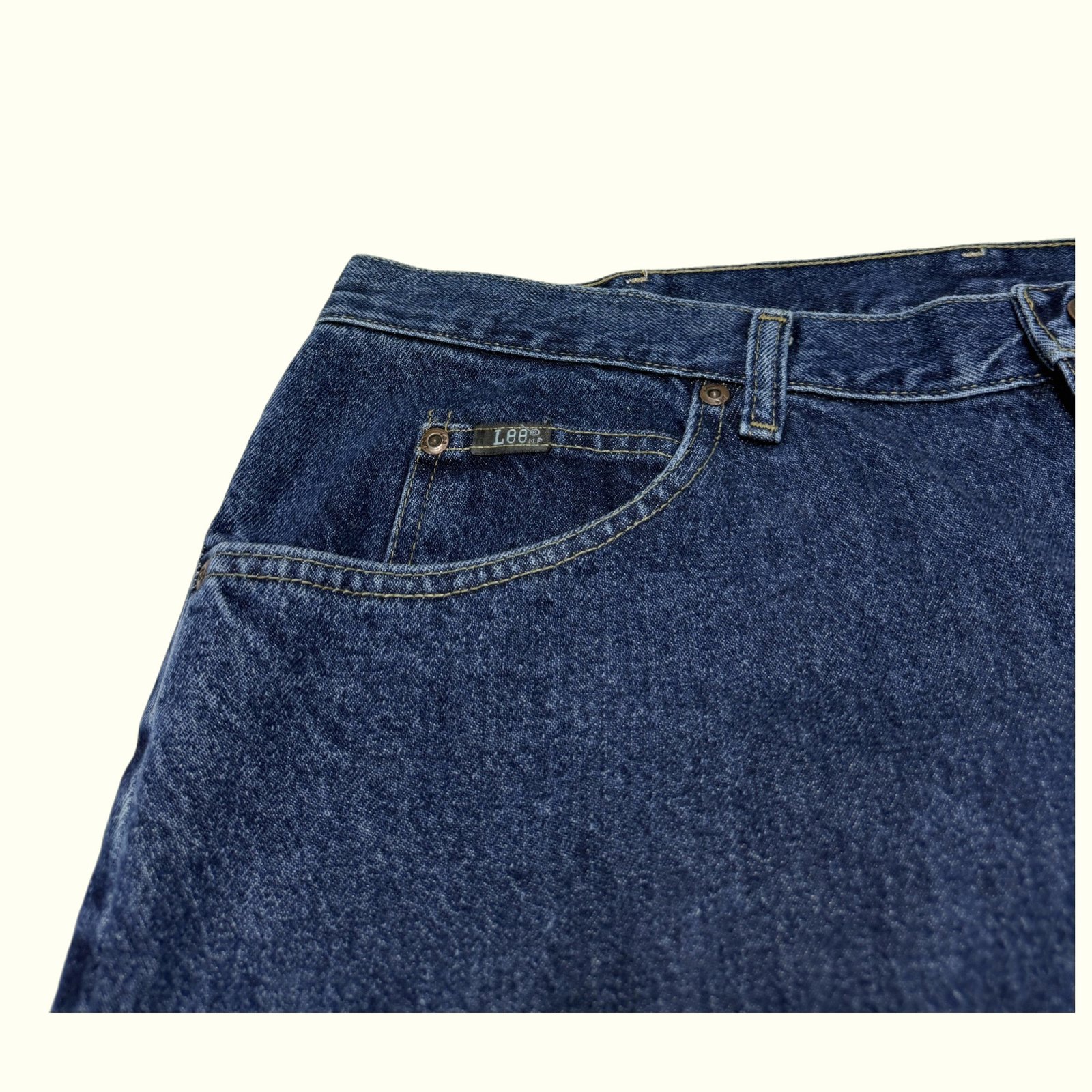 Lee Jean Regular Homme 1990s Vintage – W40