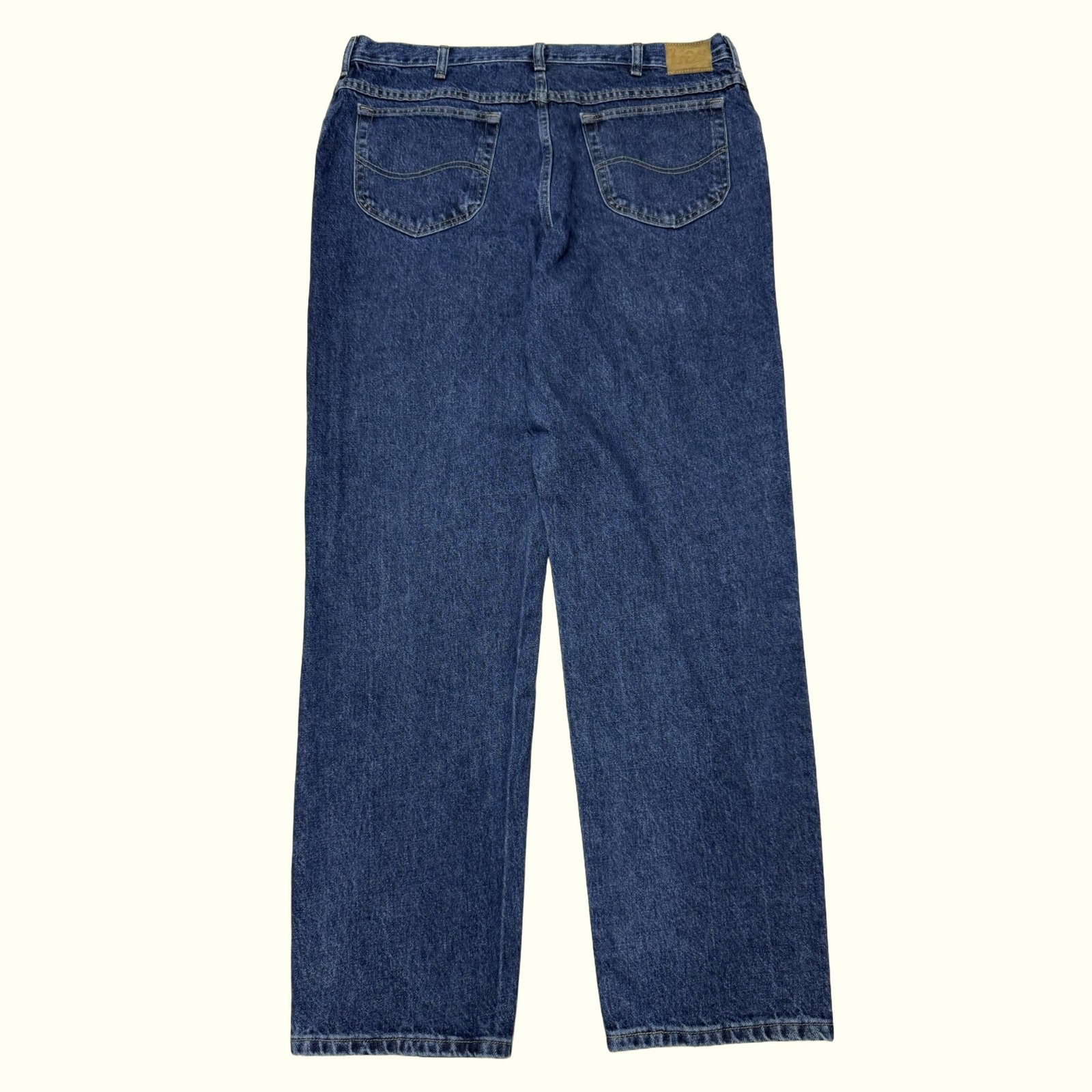 Lee Jean Regular Homme 1990s Vintage – W40