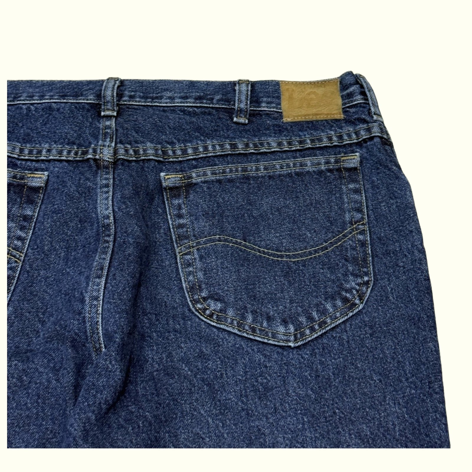 Lee Jean Regular Homme 1990s Vintage – W40