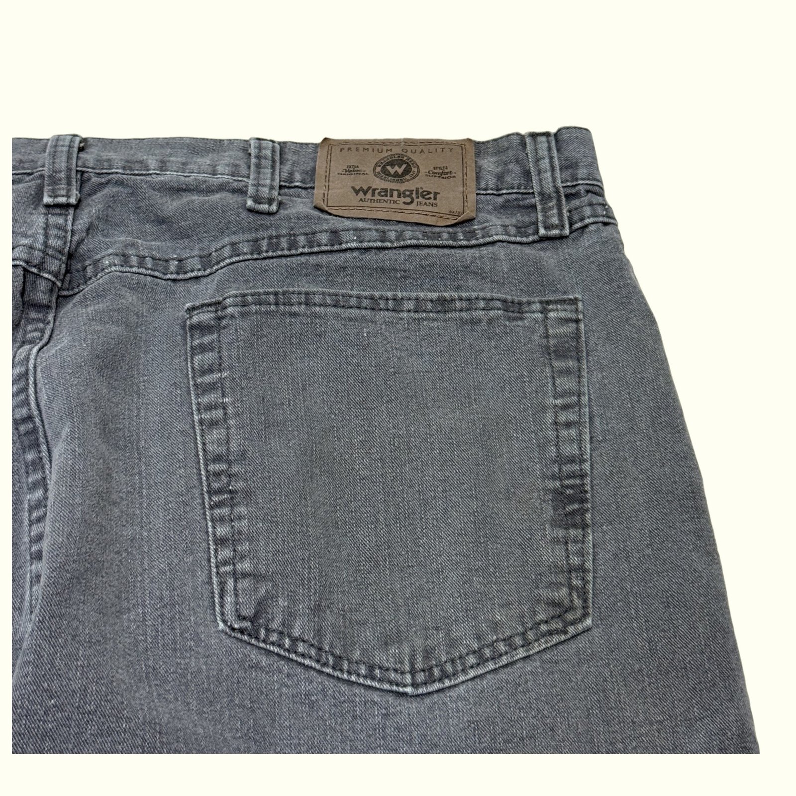 Wrangler Jean Regular Homme 2000s Workwear – W38