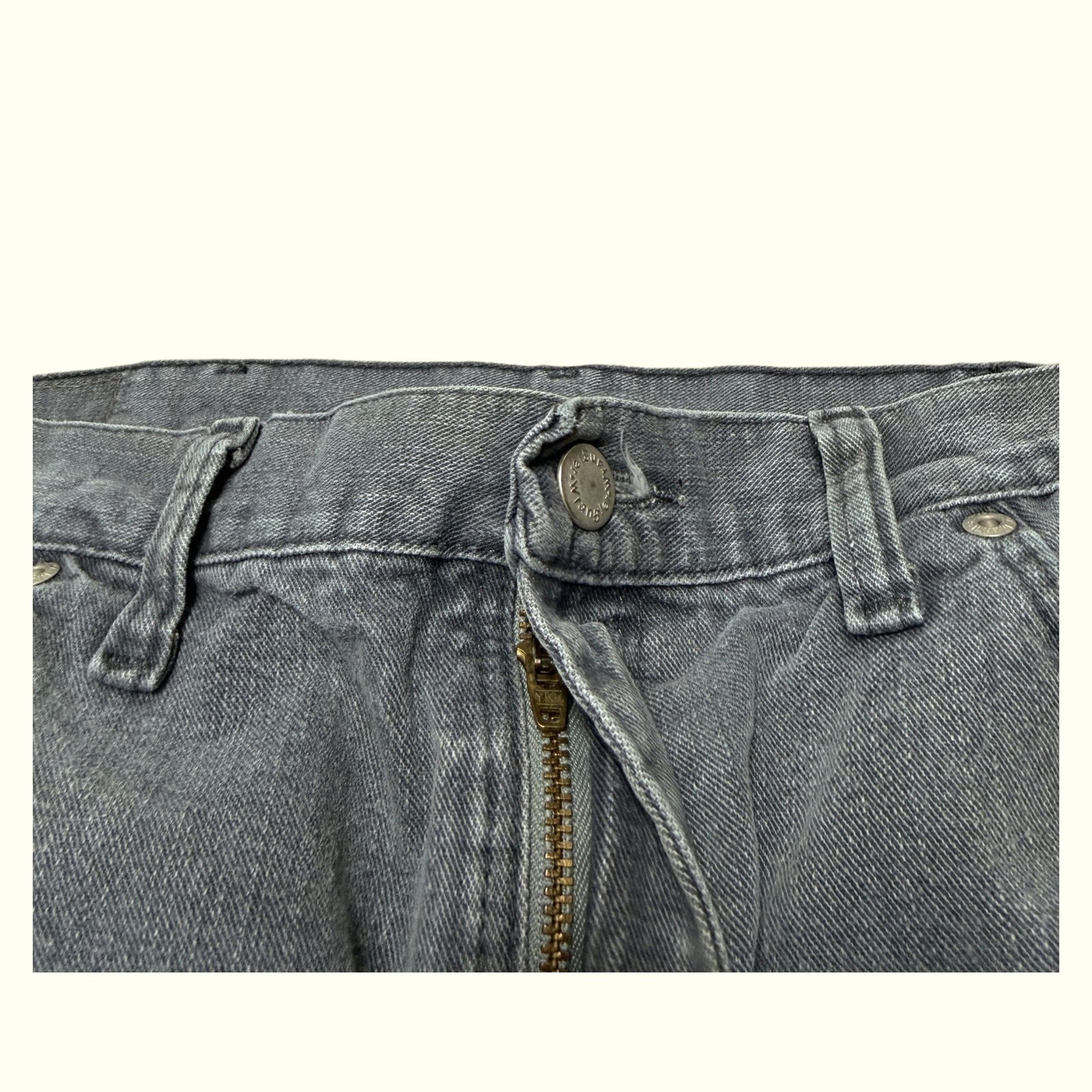 Wrangler Jean Regular Homme 2000s Workwear – W38