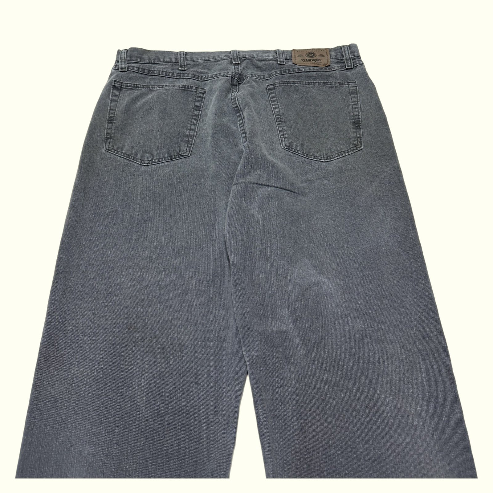 Wrangler Jean Regular Homme 2000s Workwear – W38