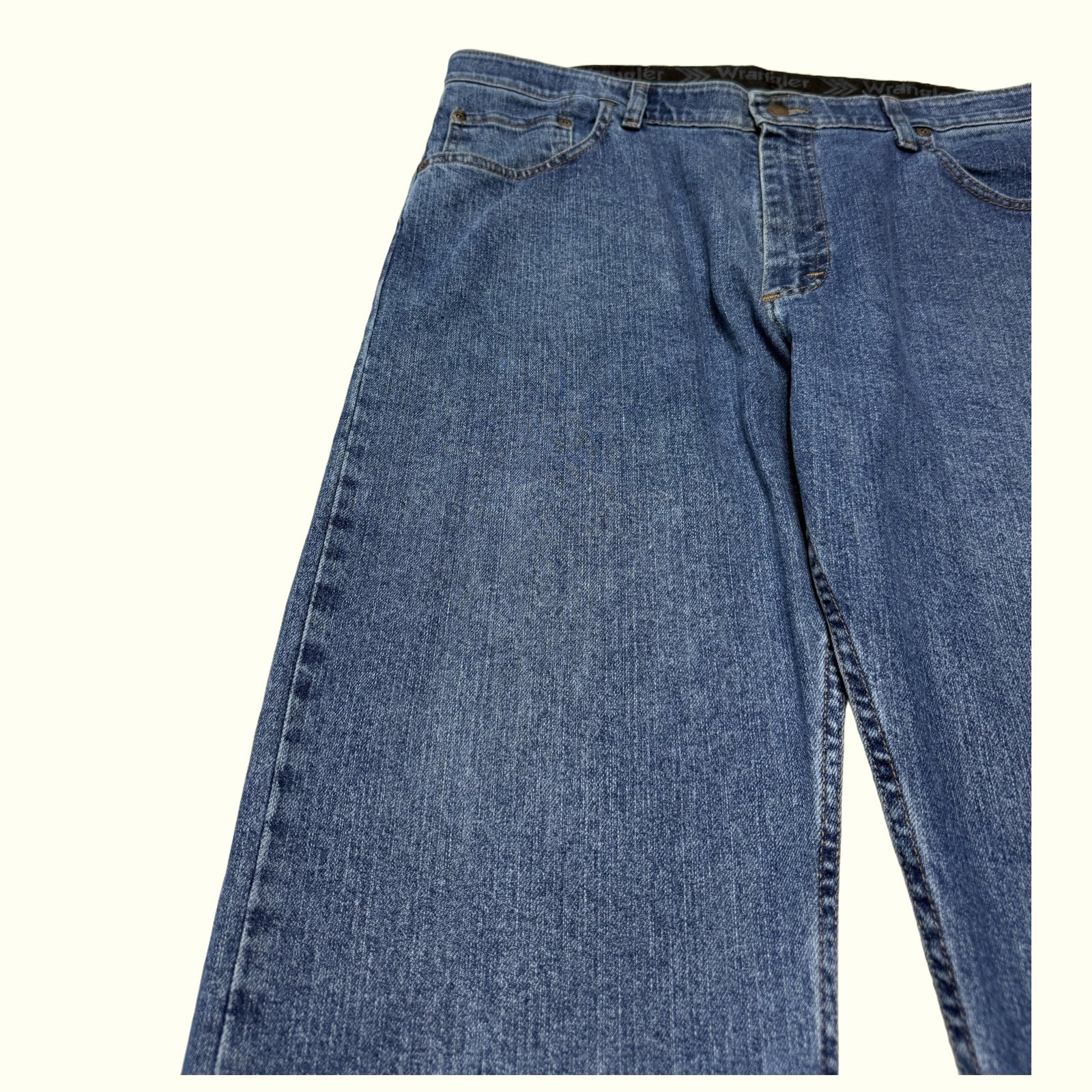 Wrangler Jean Regular Homme 2000s Workwear – W36