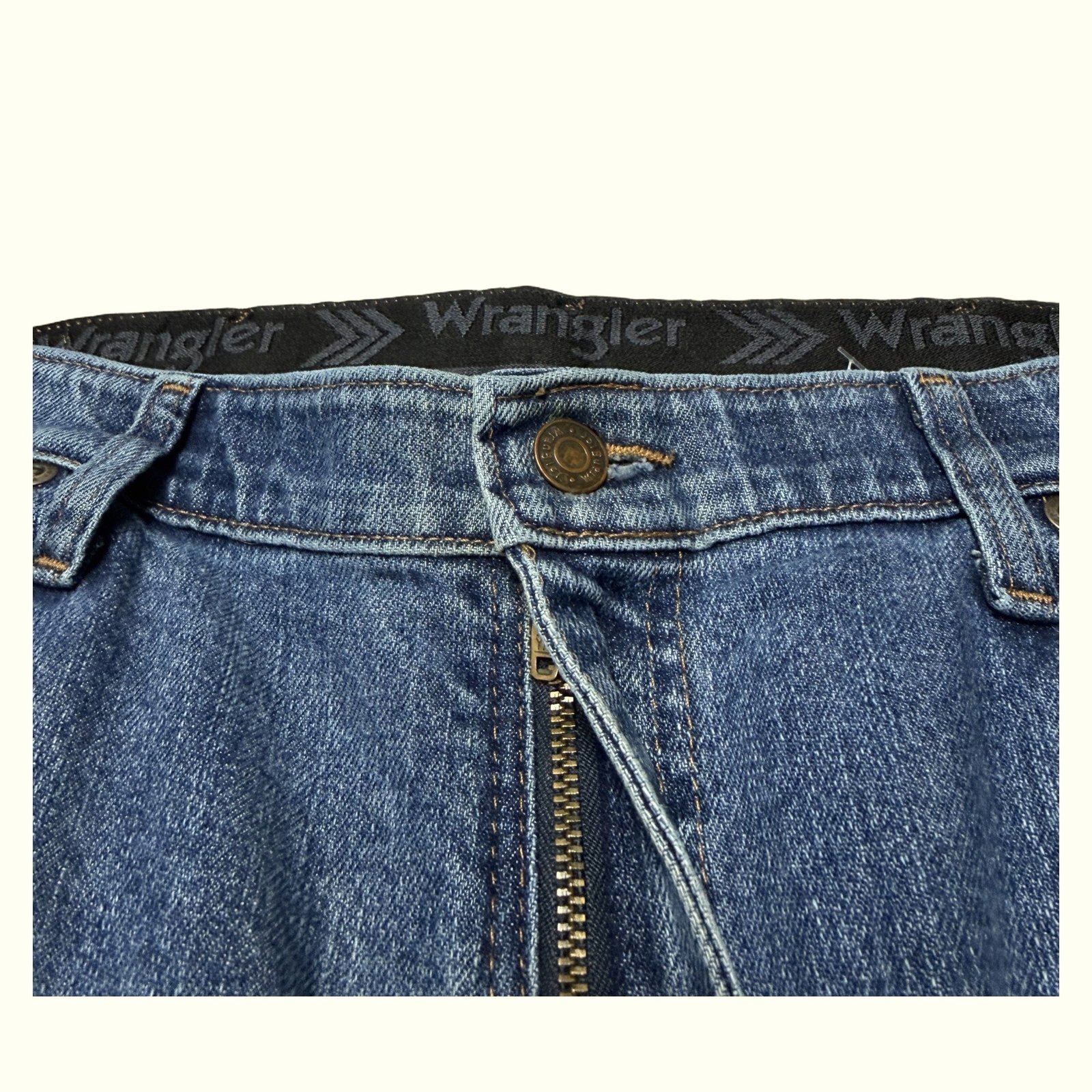 Wrangler Jean Regular Homme 2000s Workwear – W36