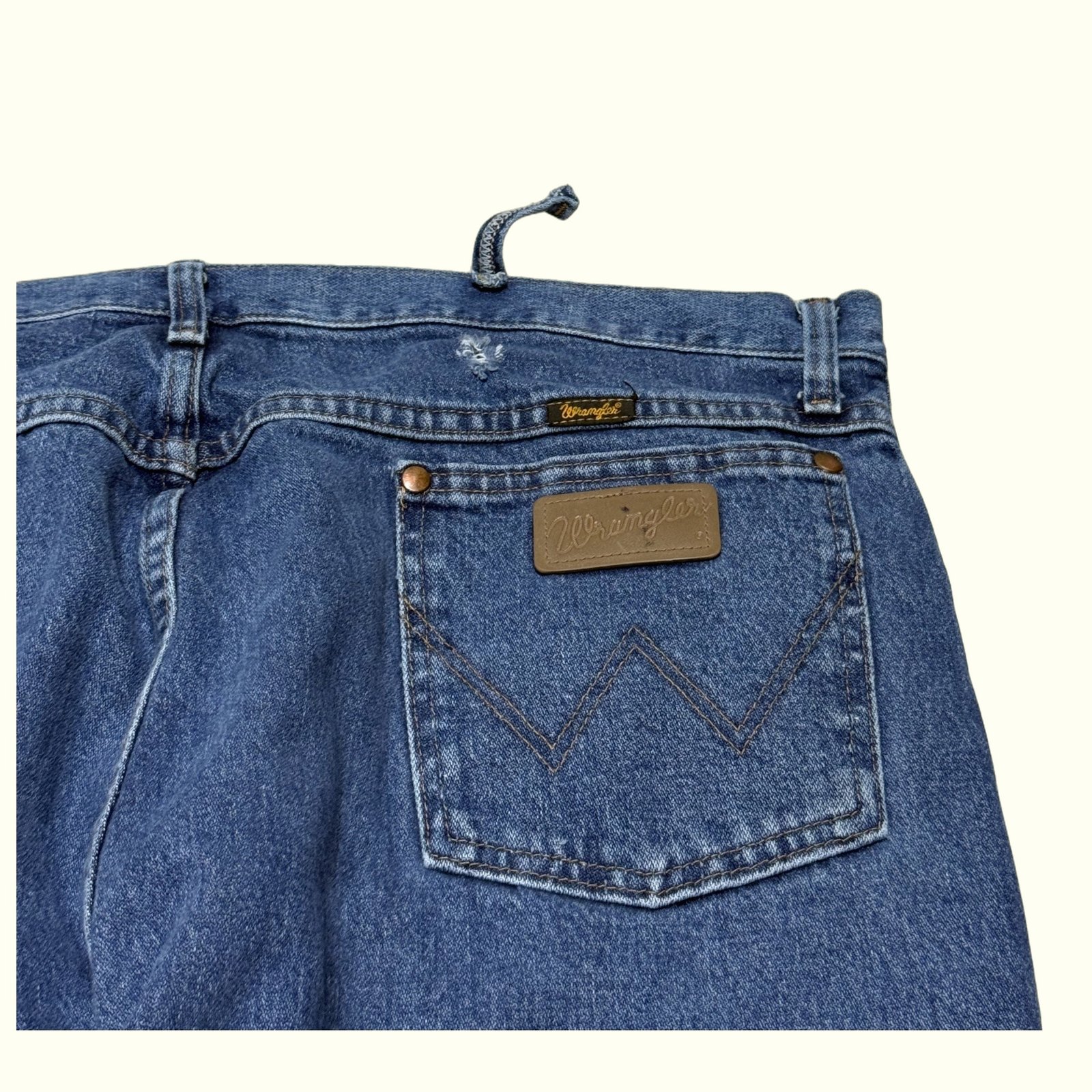 Wrangler Jean Regular Homme 2000s Western – W40
