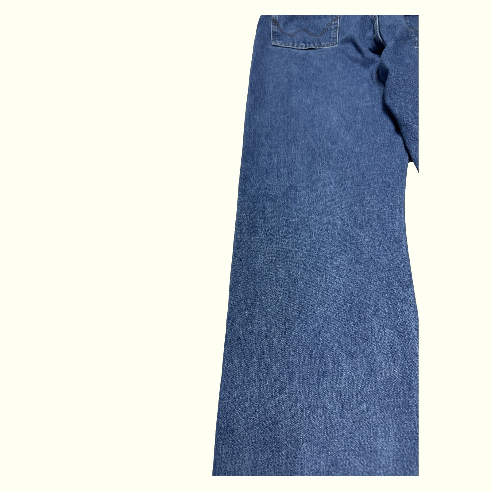 Wrangler Jean Regular Homme 2000s Western – W40