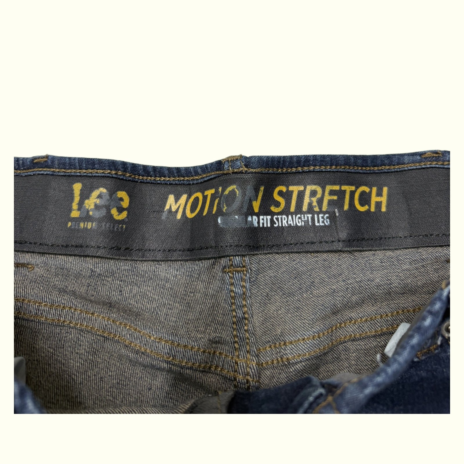 Lee Jean Regular Homme Workwear – W36