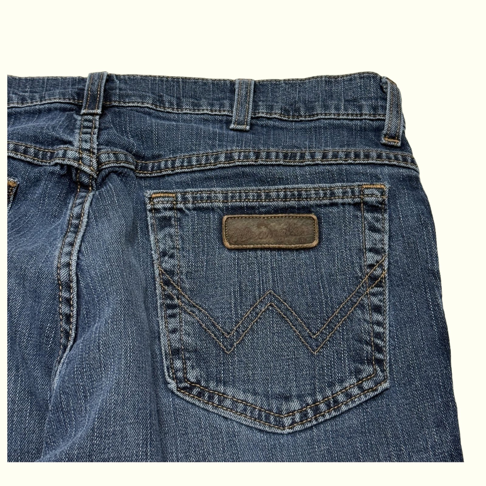 Wrangler Jean Regular Homme 2000s Western – W36