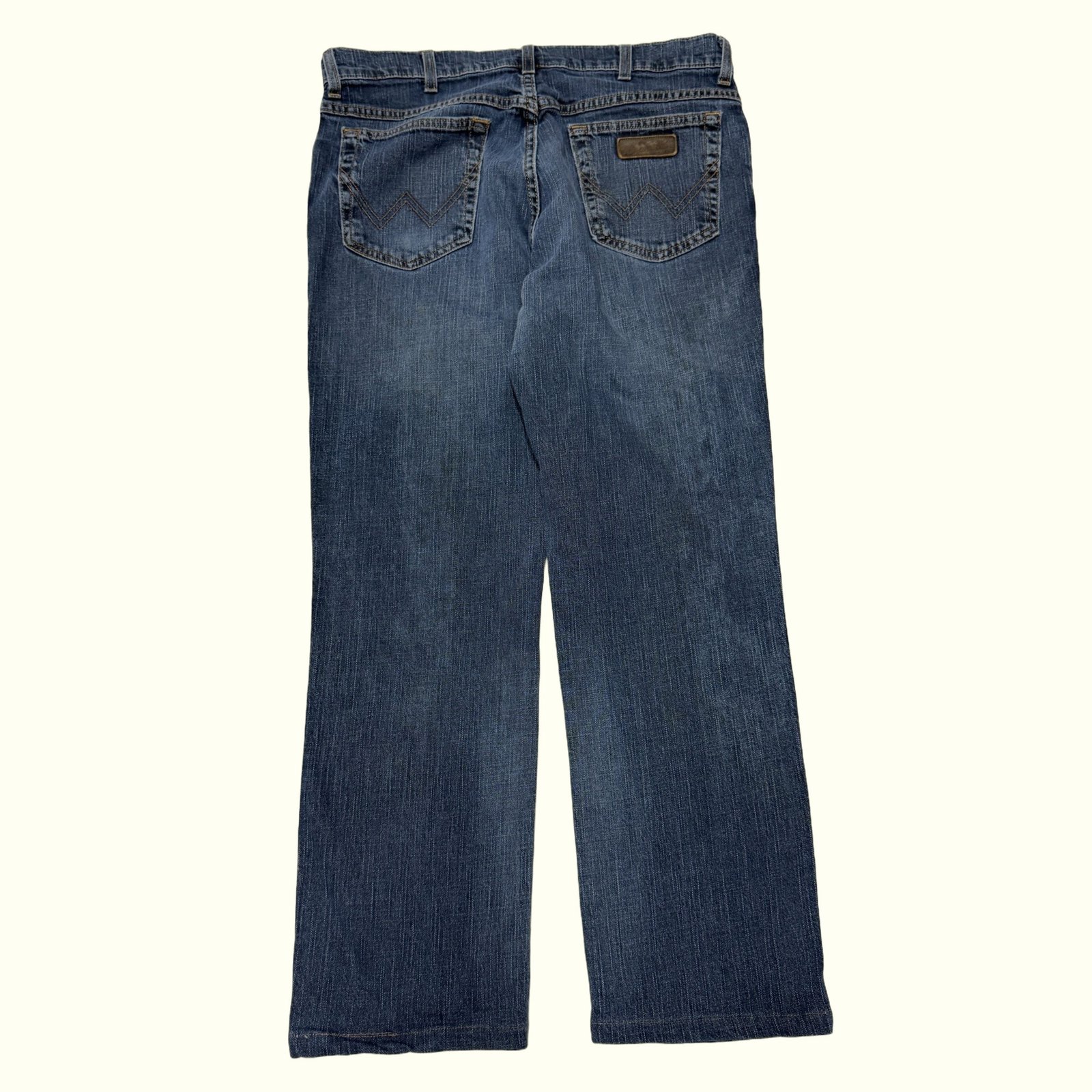 Wrangler Jean Regular Homme 2000s Western – W36