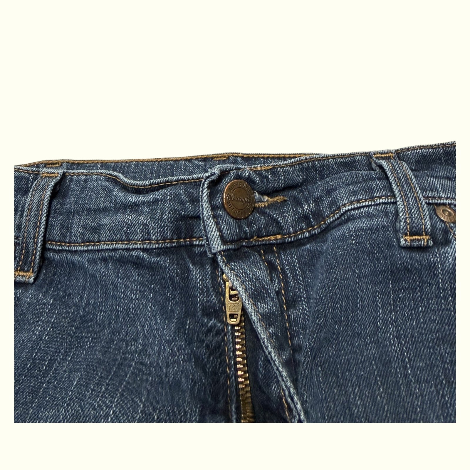 Wrangler Jean Regular Homme 2000s Western – W36