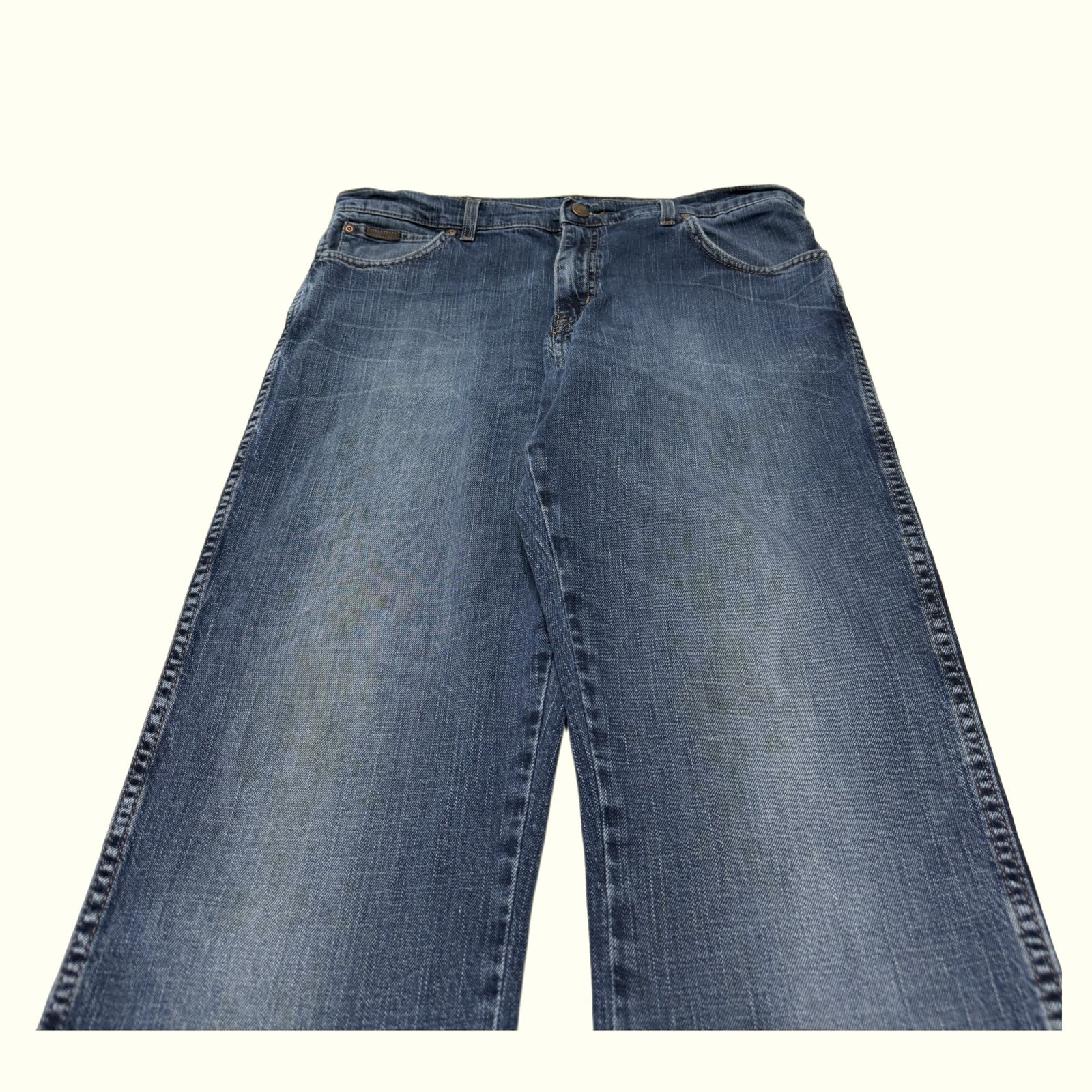 Wrangler Jean Regular Homme 2000s Western – W36