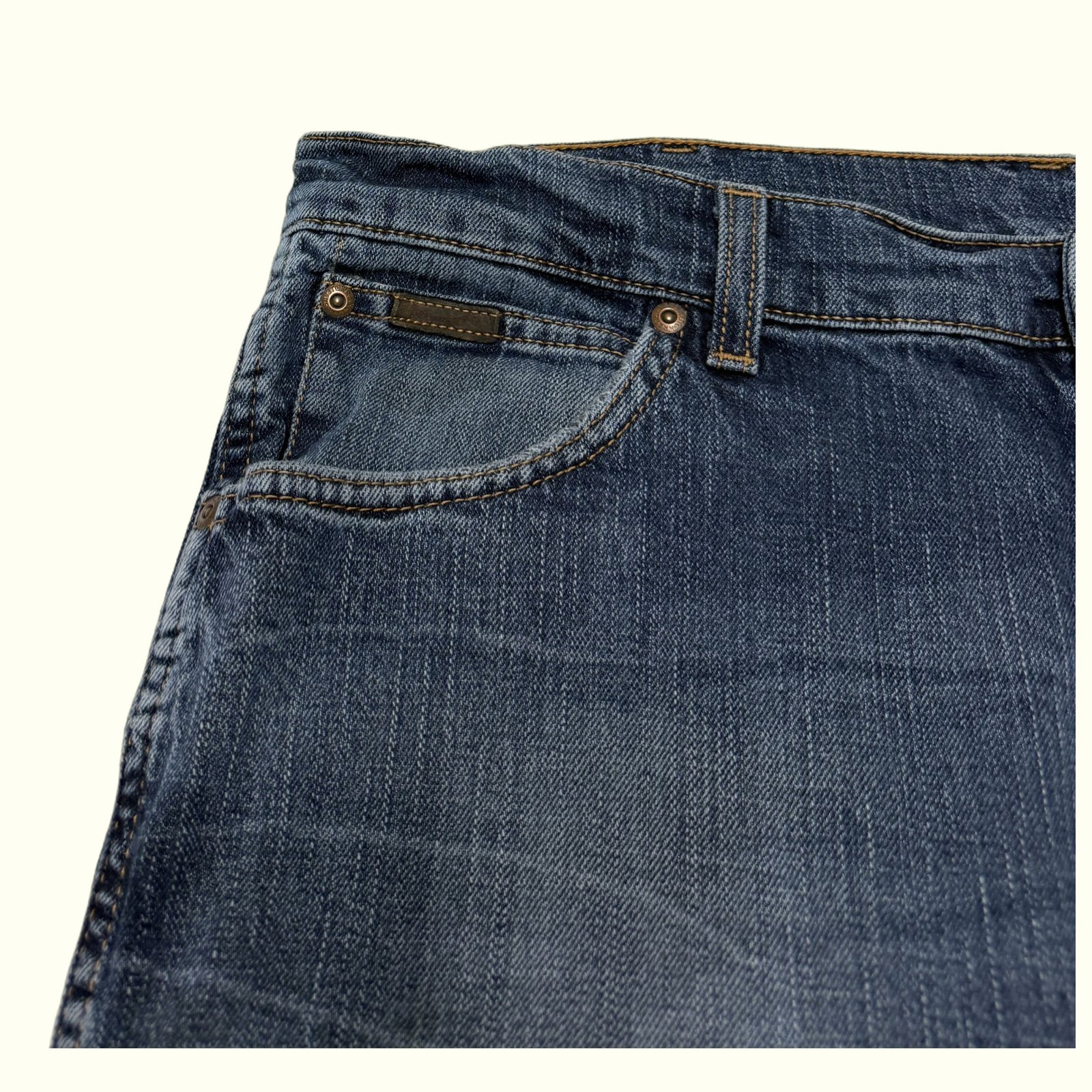 Wrangler Jean Regular Homme 2000s Western – W36