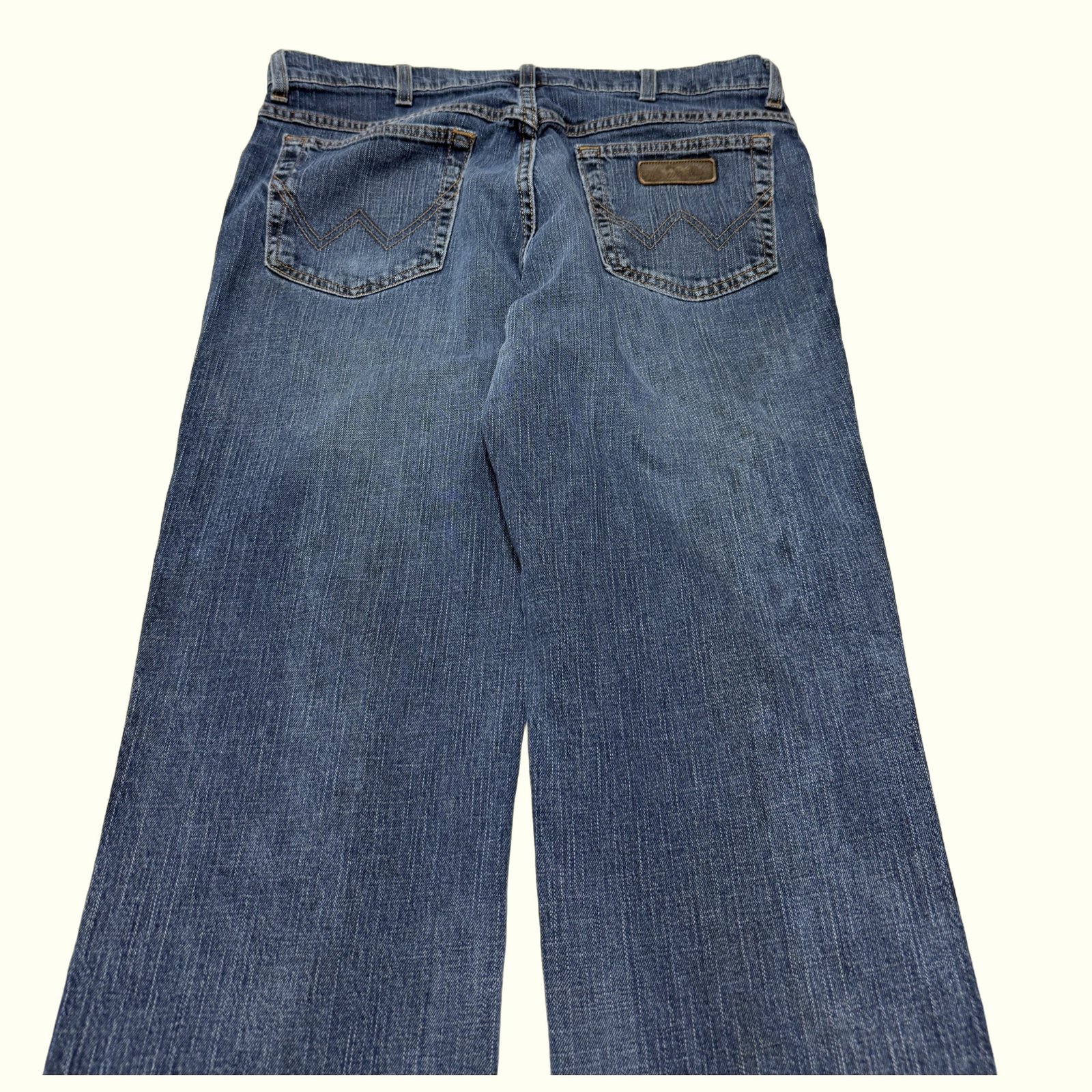 Wrangler Jean Regular Homme 2000s Western – W36