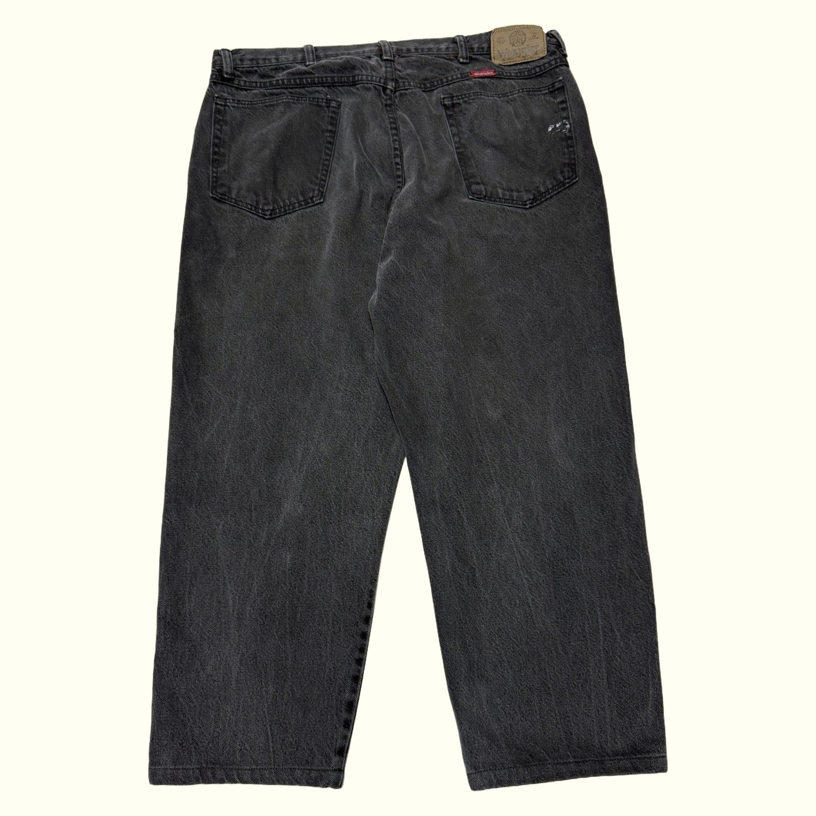 Wrangler Jean Relaxed Homme 2000s Workwear – W38
