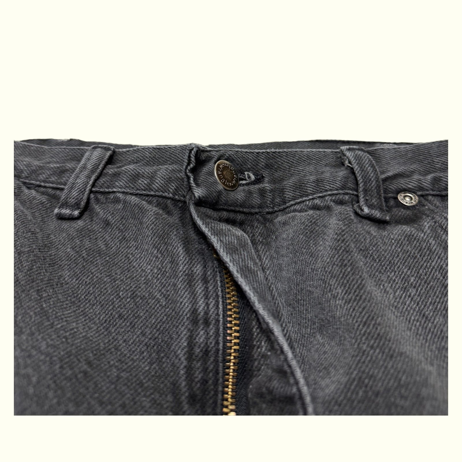 Wrangler Jean Relaxed Homme 2000s Workwear – W38