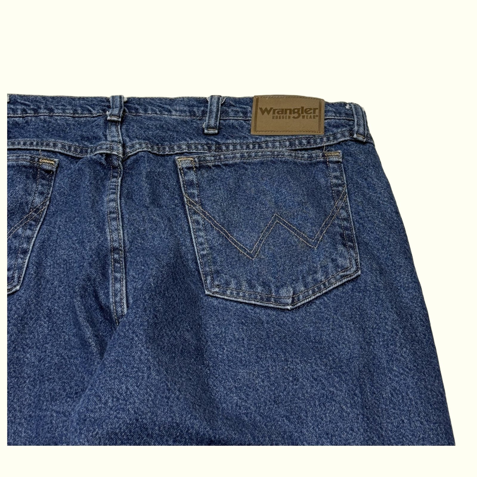 Wrangler Jean Regular Homme 2000s Western – W38