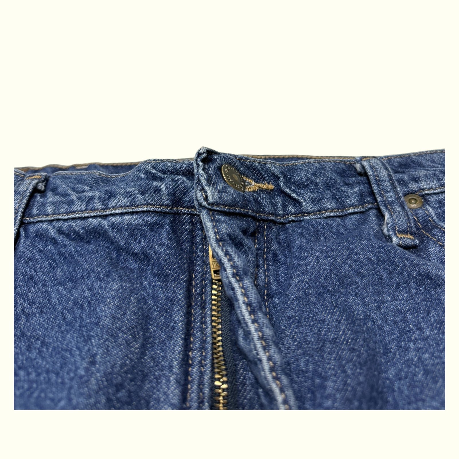 Wrangler Jean Regular Homme 2000s Western – W38
