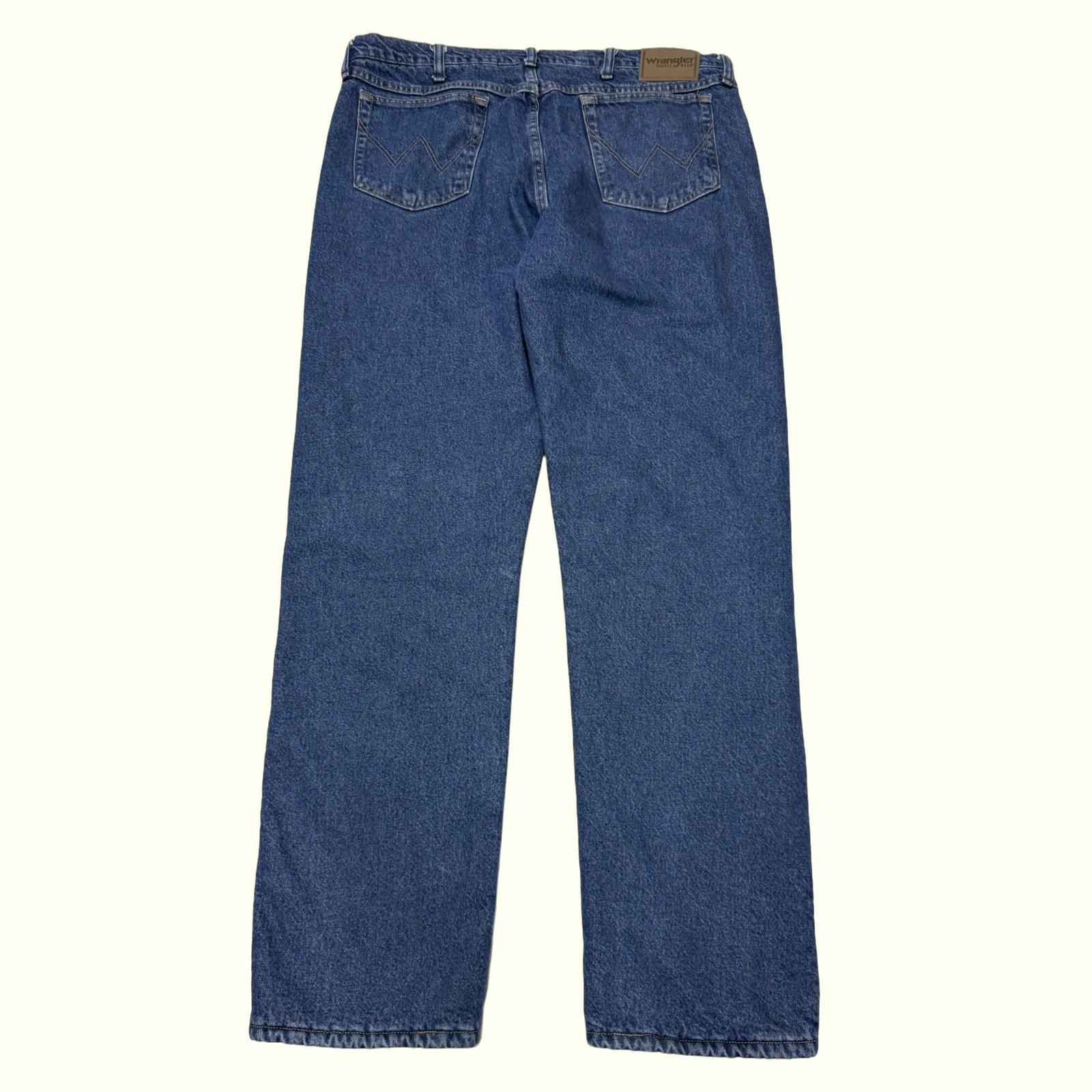 Wrangler Jean Regular Homme 2000s Western – W38