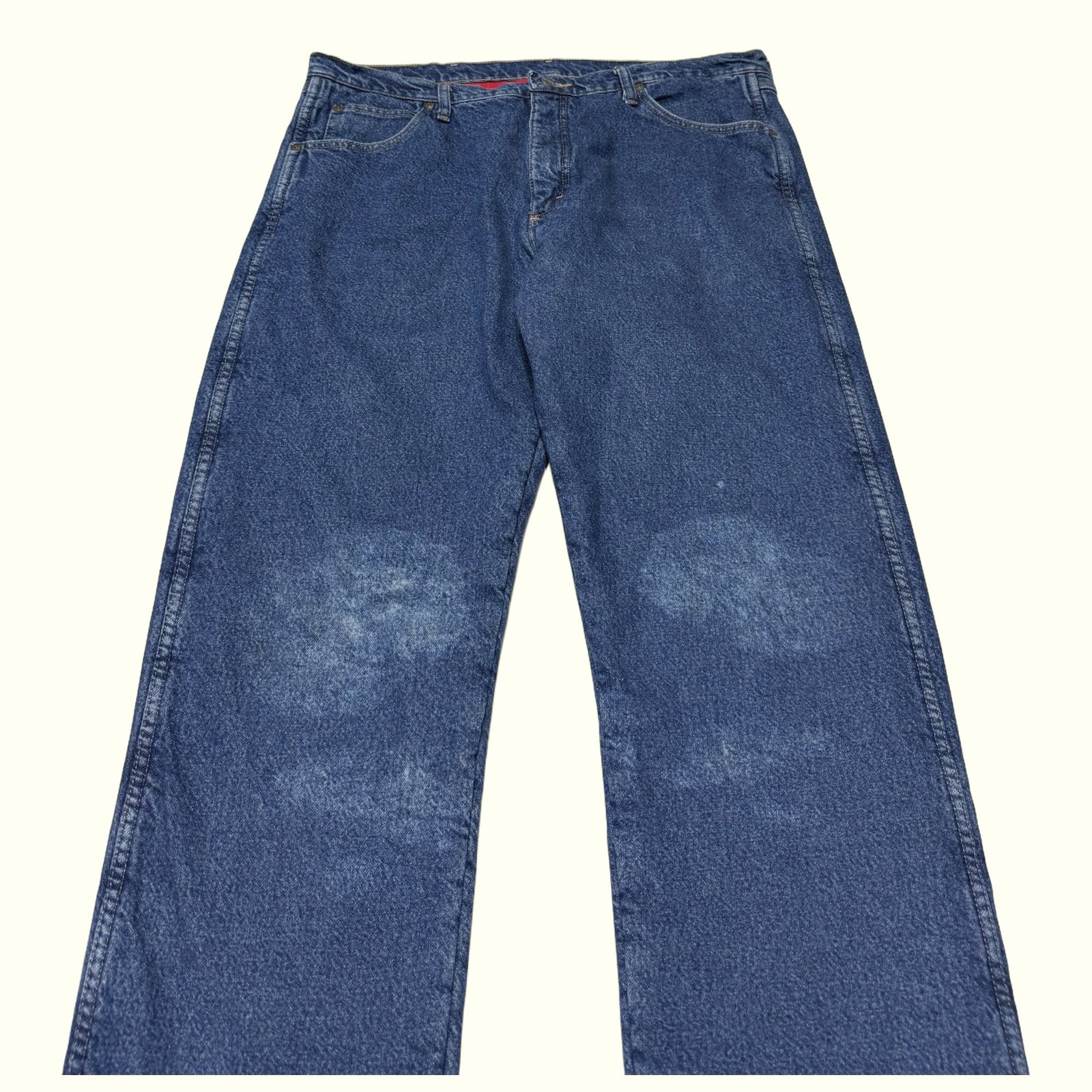 Wrangler Jean Regular Homme 2000s Western – W38