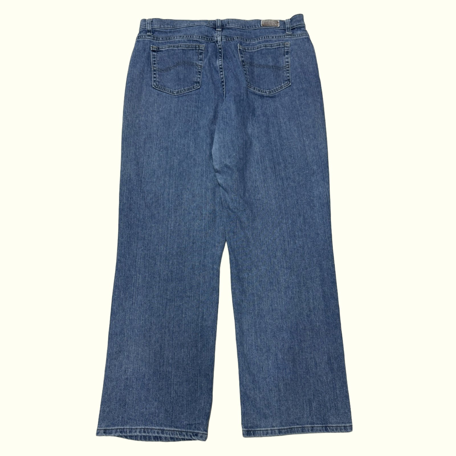 Lee Jean Regular Femme 2000s Normcore – W38