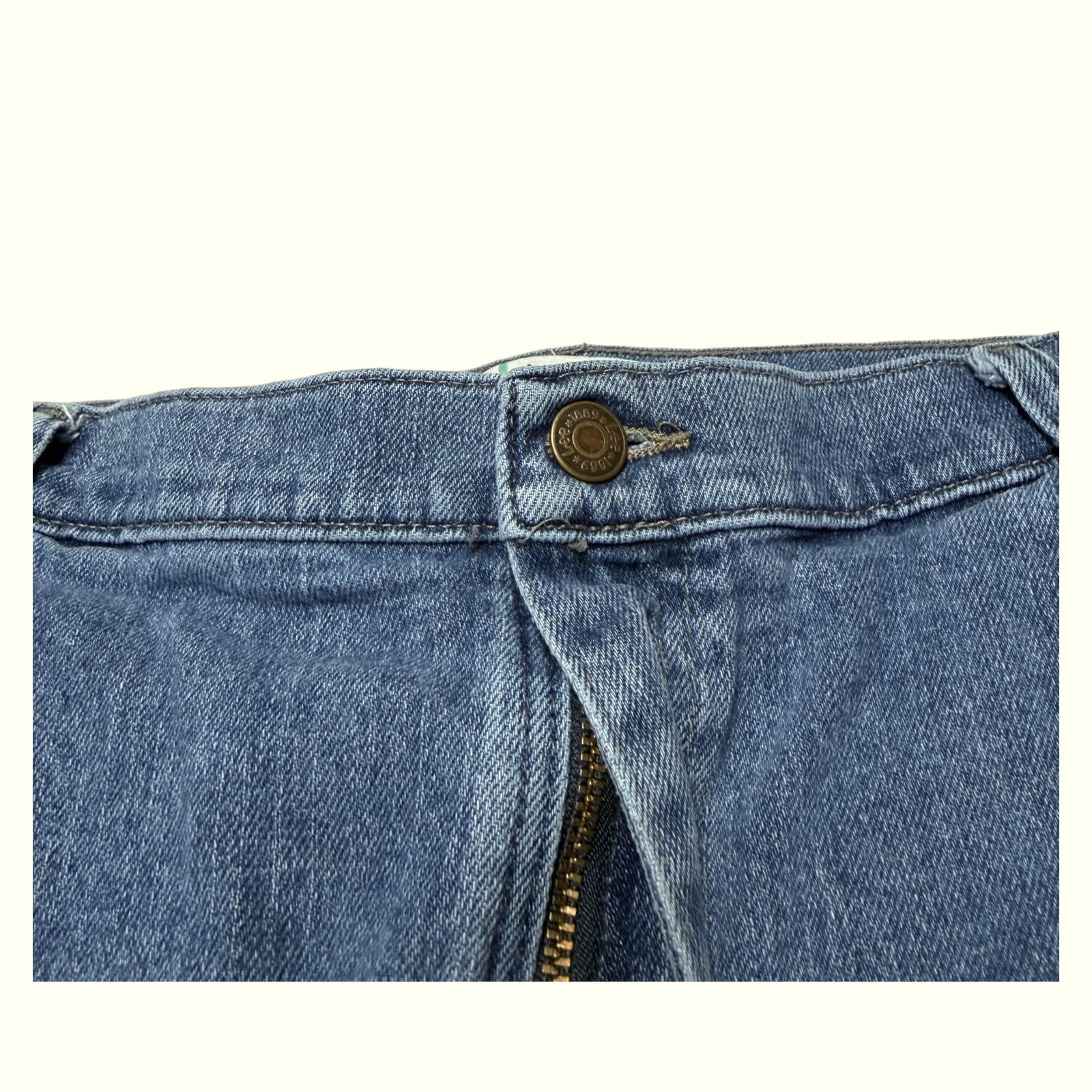 Lee Jean Regular Femme 2000s Normcore – W38