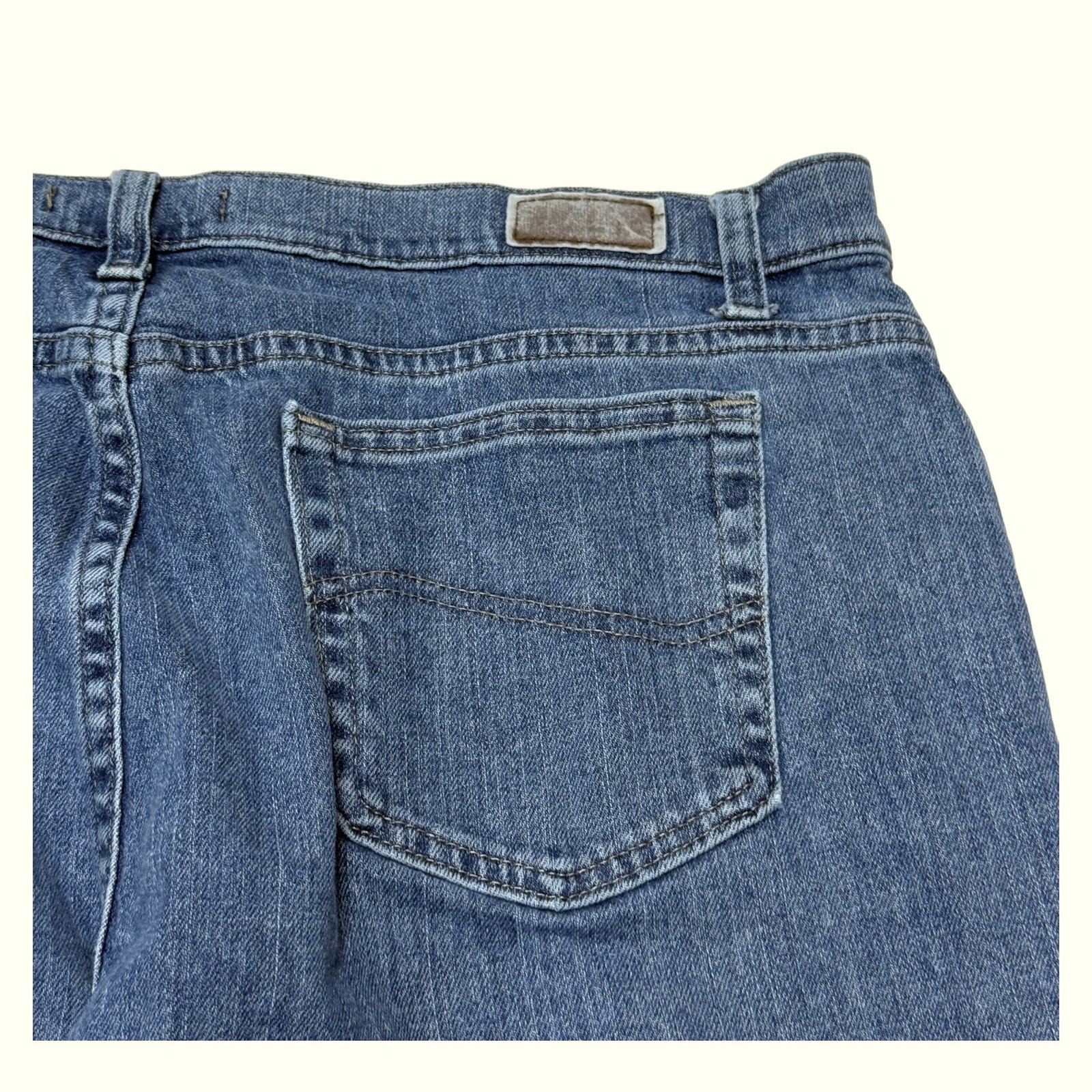 Lee Jean Regular Femme 2000s Normcore – W38