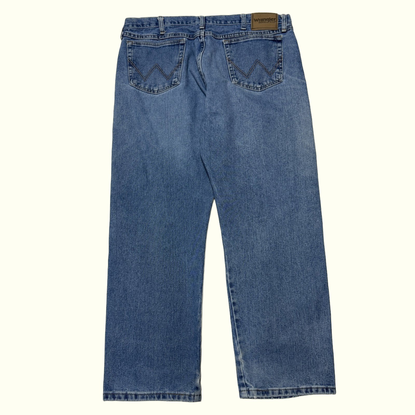 Wrangler Jean Regular Homme 2000s Western – W38