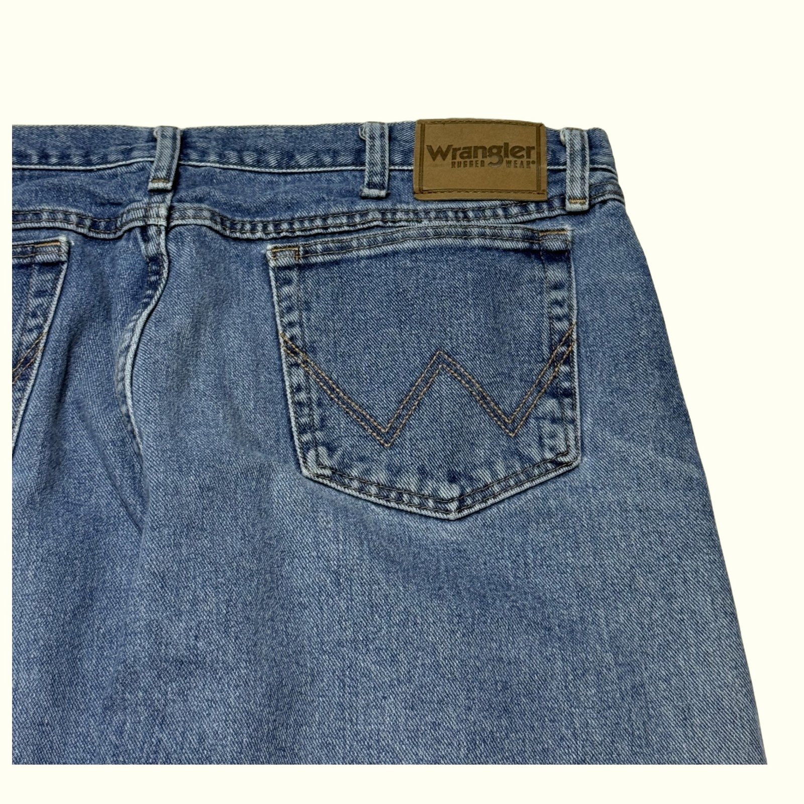 Wrangler Jean Regular Homme 2000s Western – W38