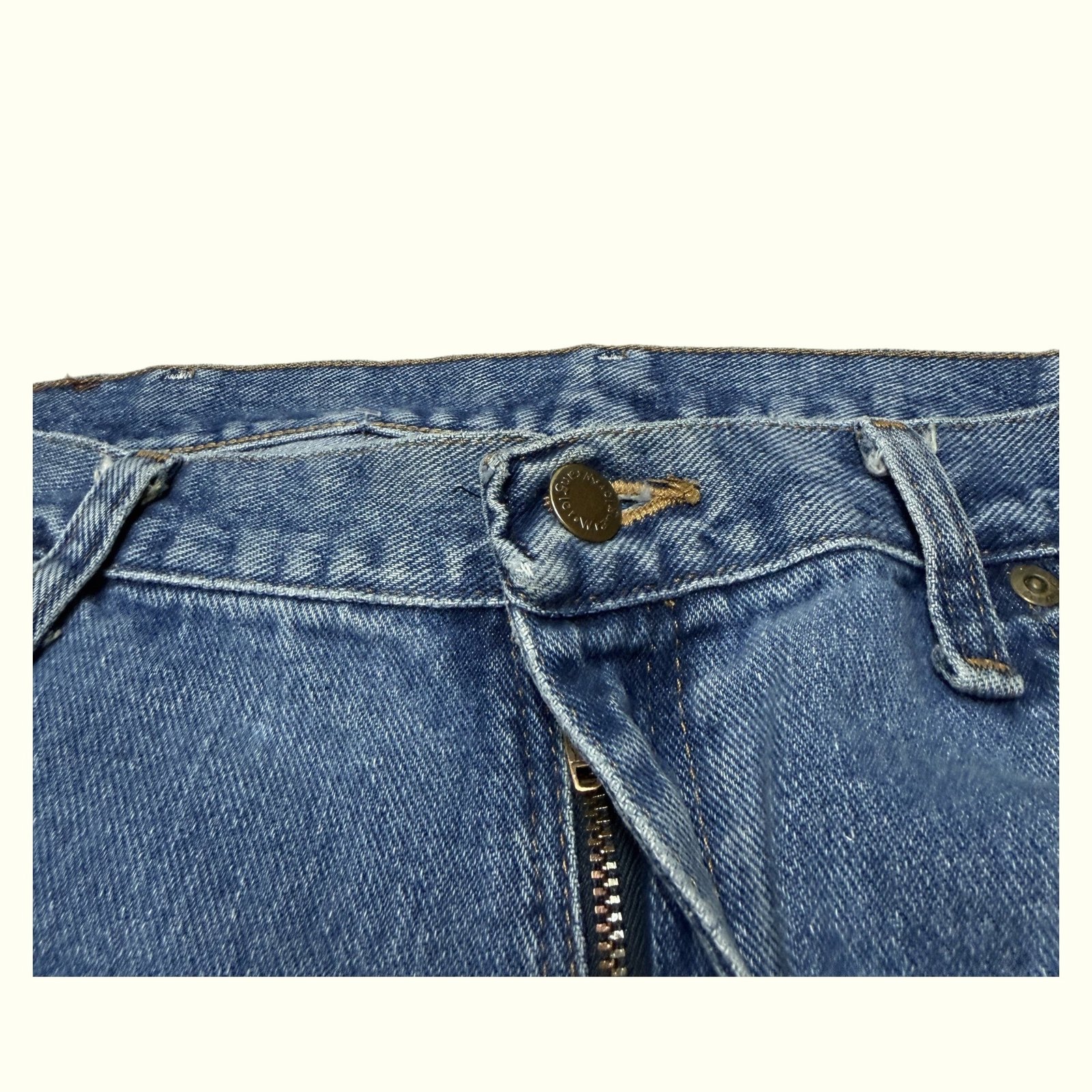 Wrangler Jean Regular Homme 2000s Western – W38